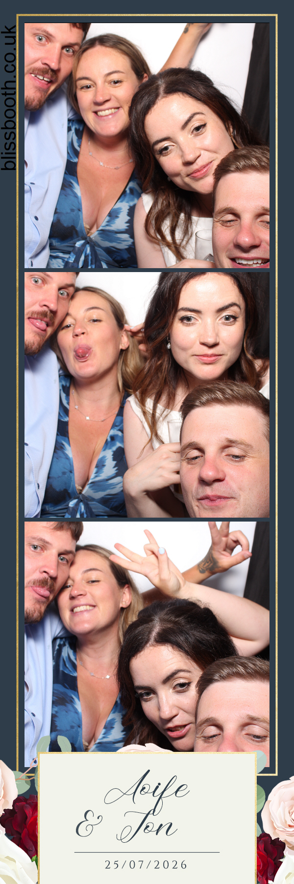 Aoife and John | View more photos from the event at gallery.blissbooth.co.uk/u/BlissBooth/Aoife-and-John