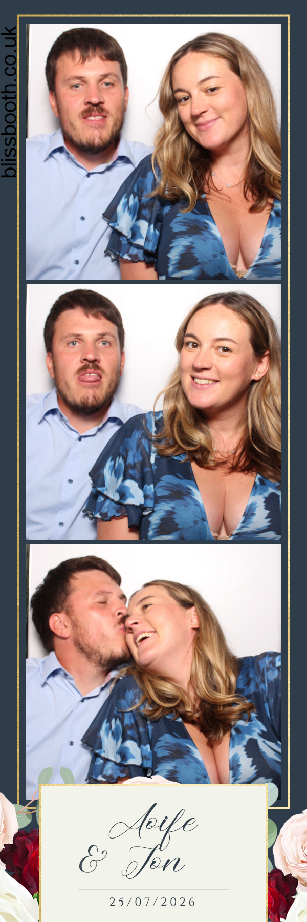 Aoife and John | View more photos from the event at gallery.blissbooth.co.uk/u/BlissBooth/Aoife-and-John
