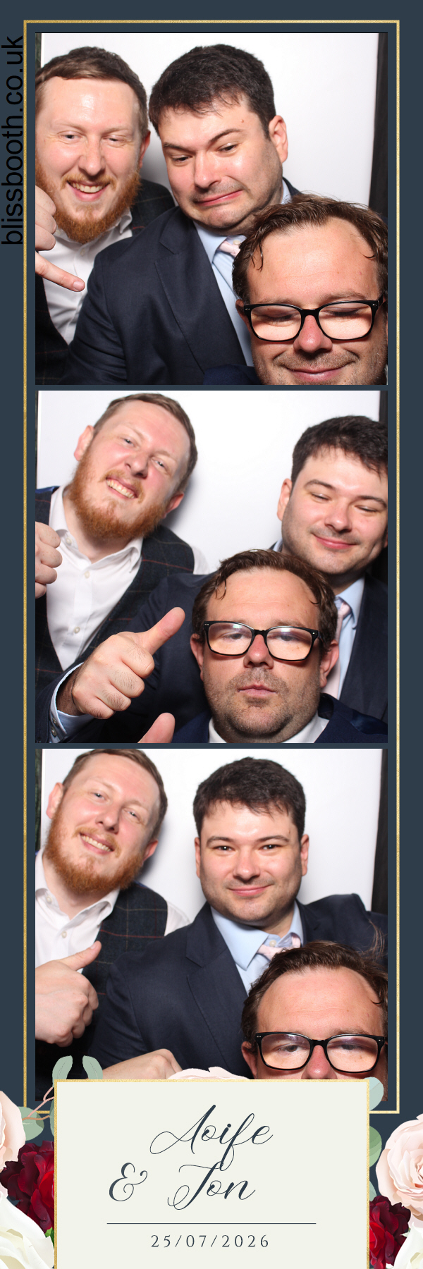 Aoife and John | View more photos from the event at gallery.blissbooth.co.uk/u/BlissBooth/Aoife-and-John