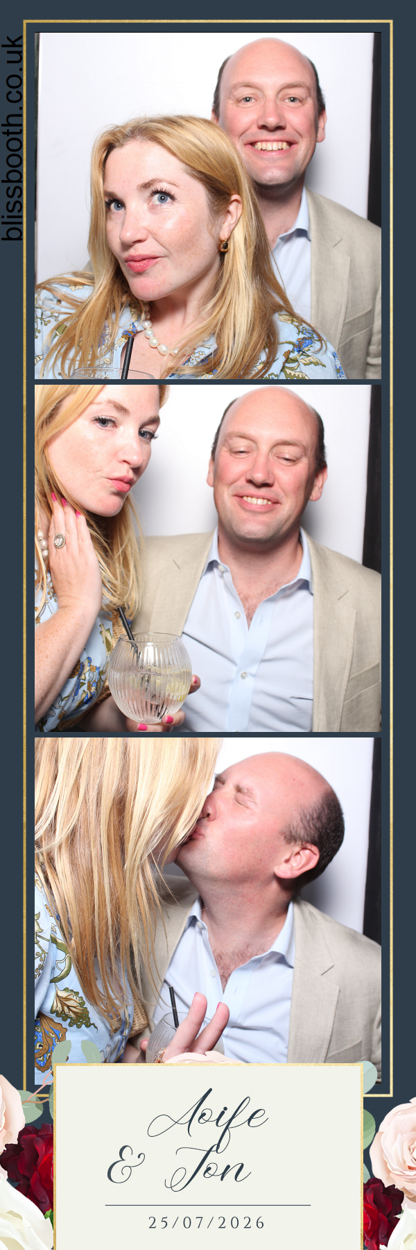 Aoife and John | View more photos from the event at gallery.blissbooth.co.uk/u/BlissBooth/Aoife-and-John