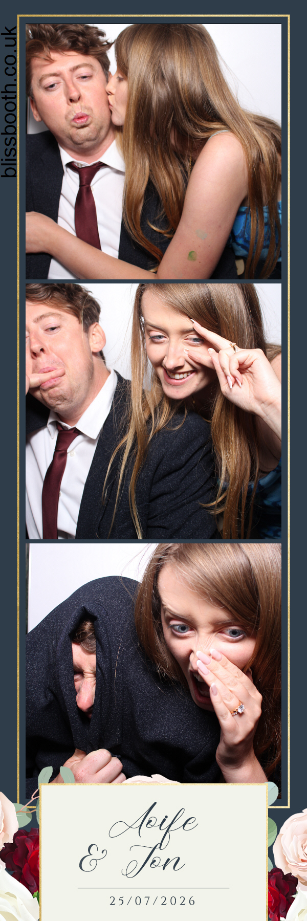 Aoife and John | View more photos from the event at gallery.blissbooth.co.uk/u/BlissBooth/Aoife-and-John
