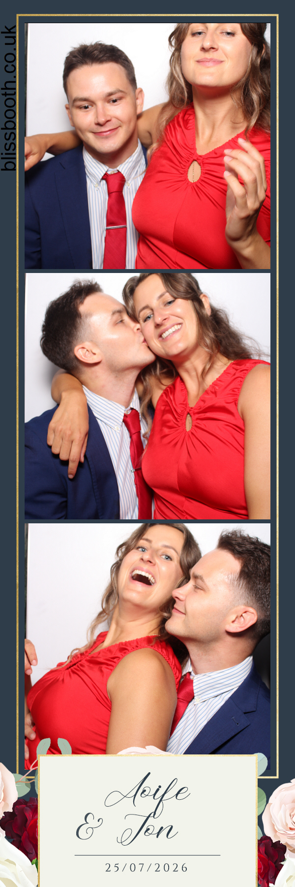 Aoife and John | View more photos from the event at gallery.blissbooth.co.uk/u/BlissBooth/Aoife-and-John