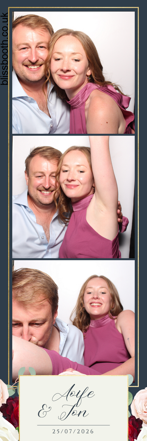 Aoife and John | View more photos from the event at gallery.blissbooth.co.uk/u/BlissBooth/Aoife-and-John