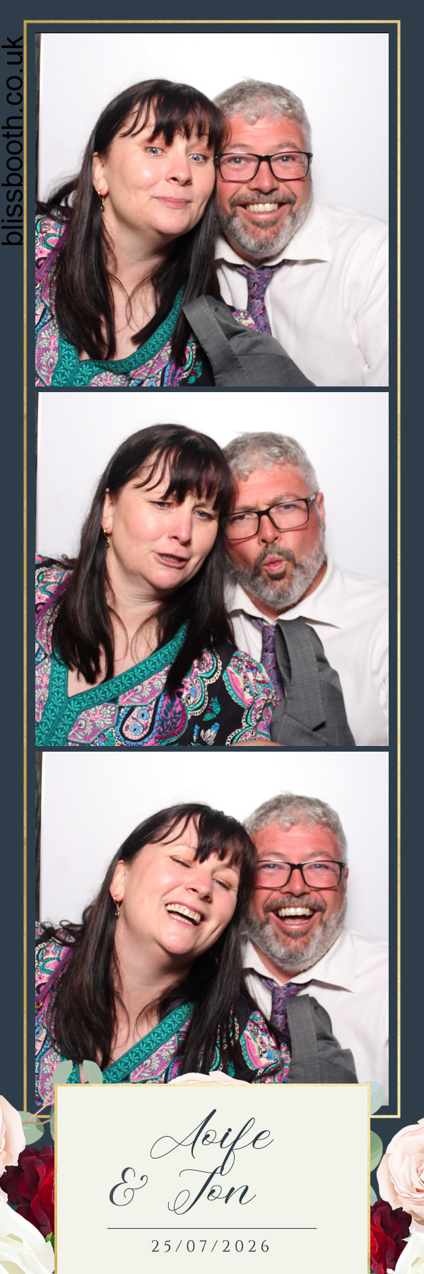 Aoife and John | View more photos from the event at gallery.blissbooth.co.uk/u/BlissBooth/Aoife-and-John