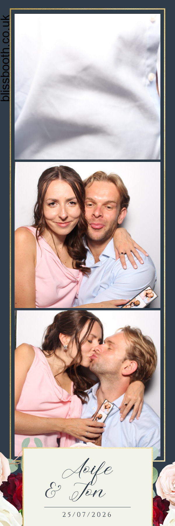 Aoife and John | View more photos from the event at gallery.blissbooth.co.uk/u/BlissBooth/Aoife-and-John