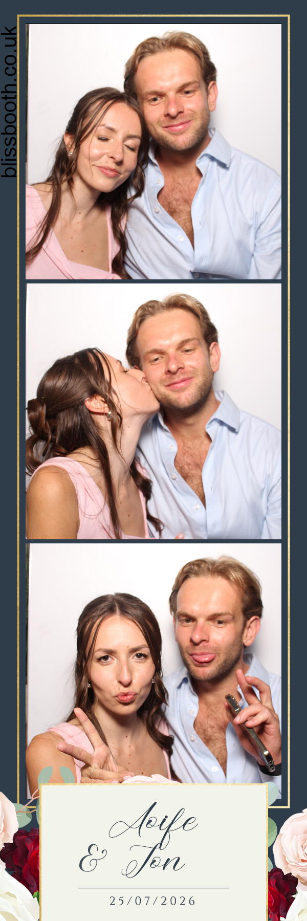 Aoife and John | View more photos from the event at gallery.blissbooth.co.uk/u/BlissBooth/Aoife-and-John