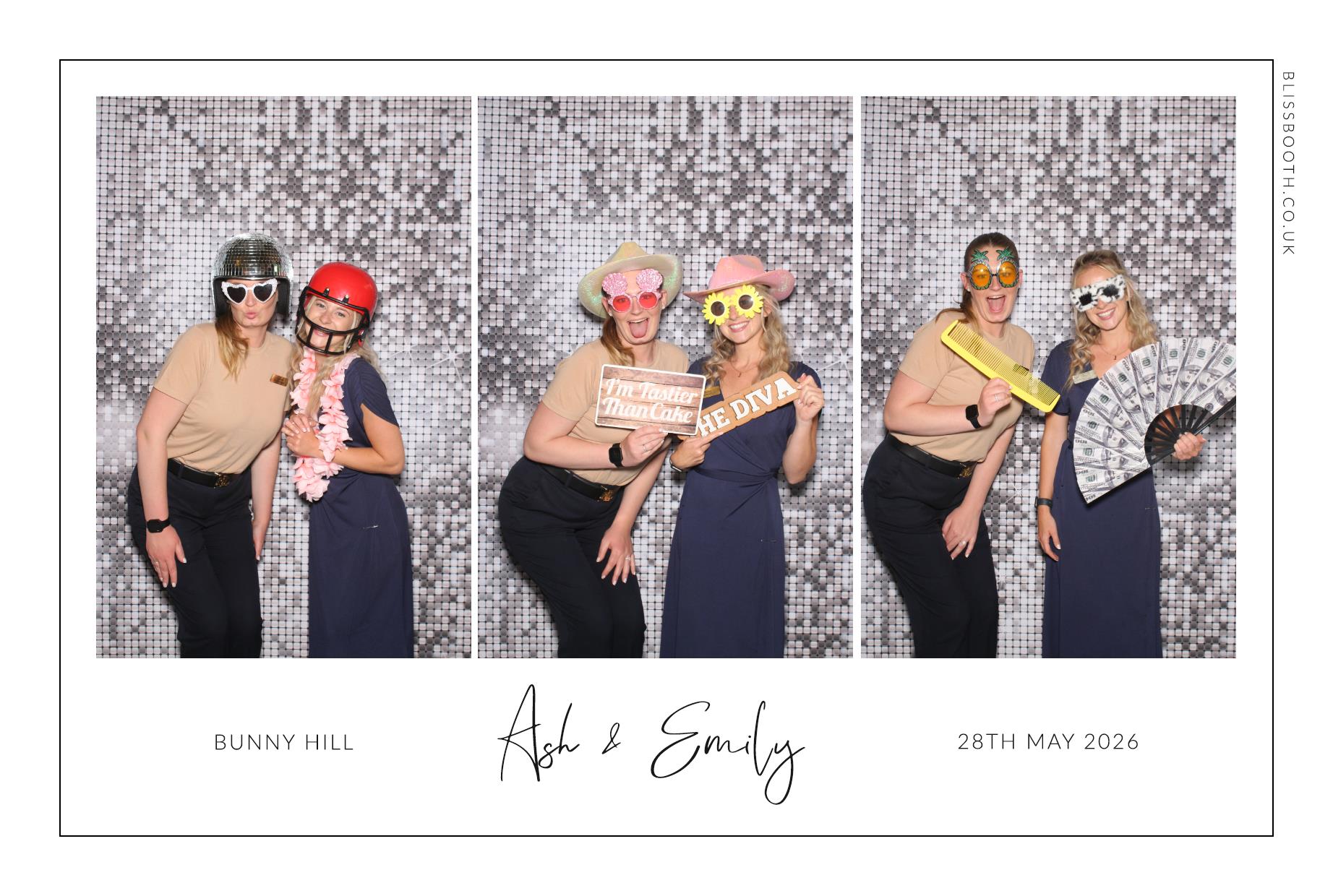 Ash and Emily | View more photos from the event at gallery.blissbooth.co.uk/u/BlissBooth/Ash-and-Emily