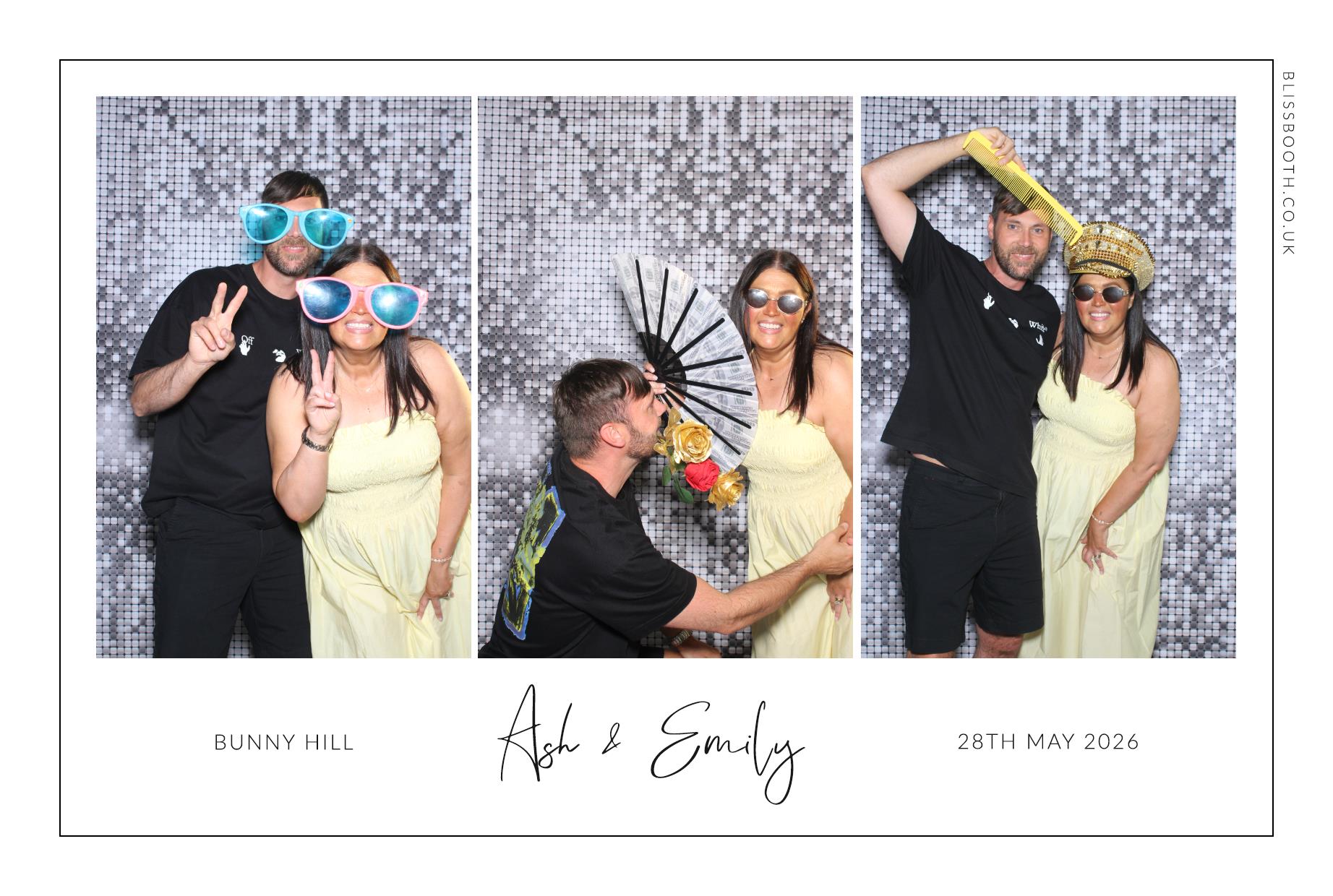 Ash and Emily | View more photos from the event at gallery.blissbooth.co.uk/u/BlissBooth/Ash-and-Emily