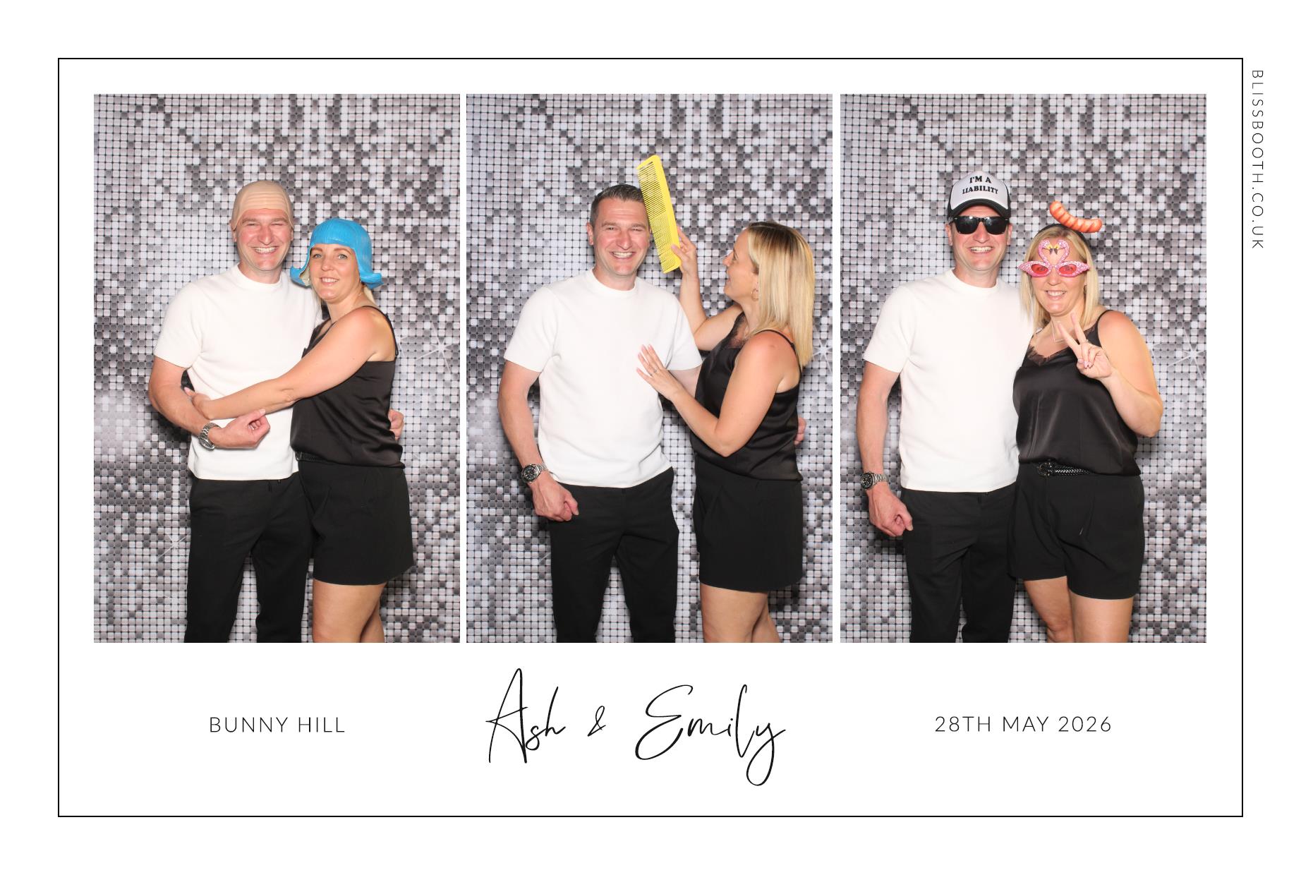 Ash and Emily | View more photos from the event at gallery.blissbooth.co.uk/u/BlissBooth/Ash-and-Emily