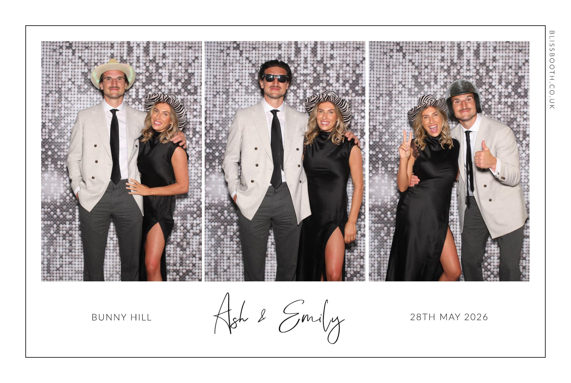 Ash and Emily | View more photos from the event at gallery.blissbooth.co.uk/u/BlissBooth/Ash-and-Emily