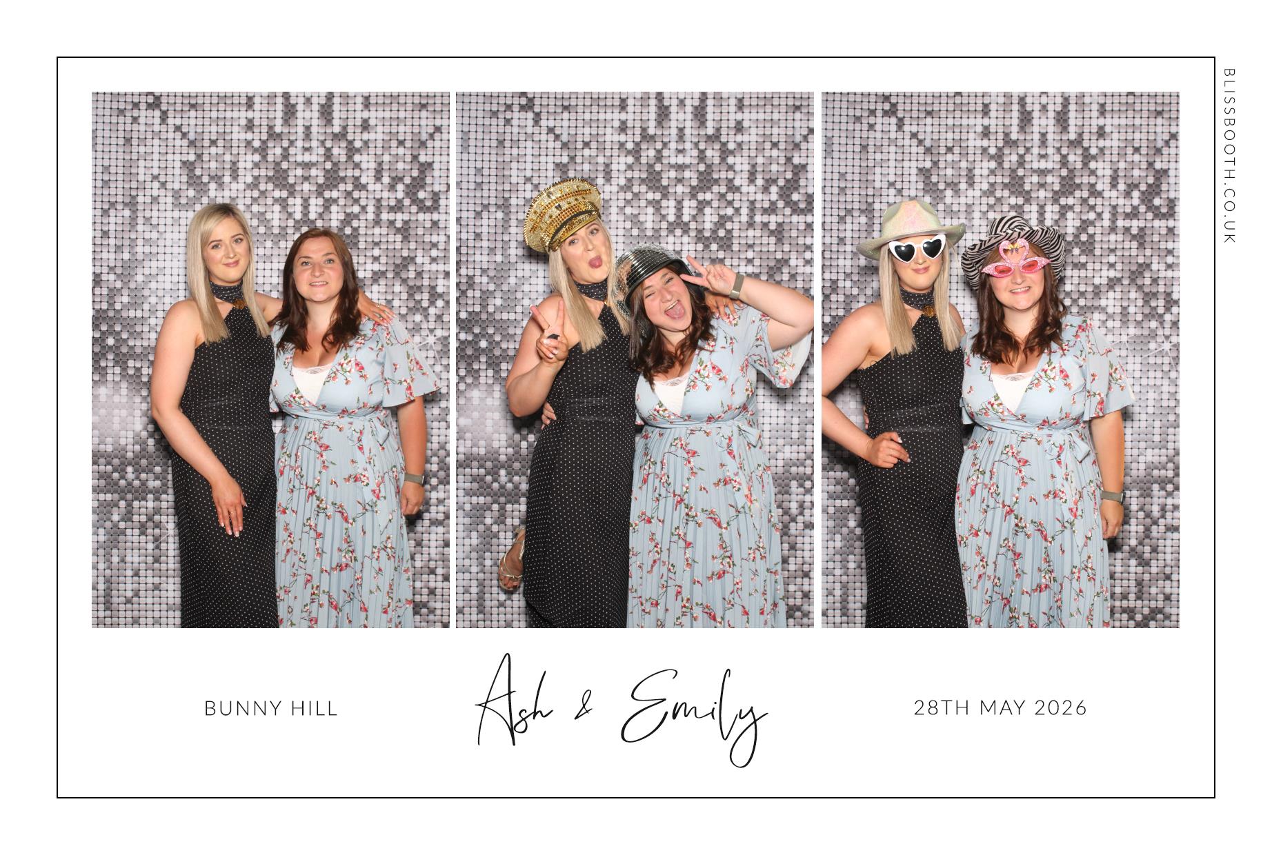 Ash and Emily | View more photos from the event at gallery.blissbooth.co.uk/u/BlissBooth/Ash-and-Emily