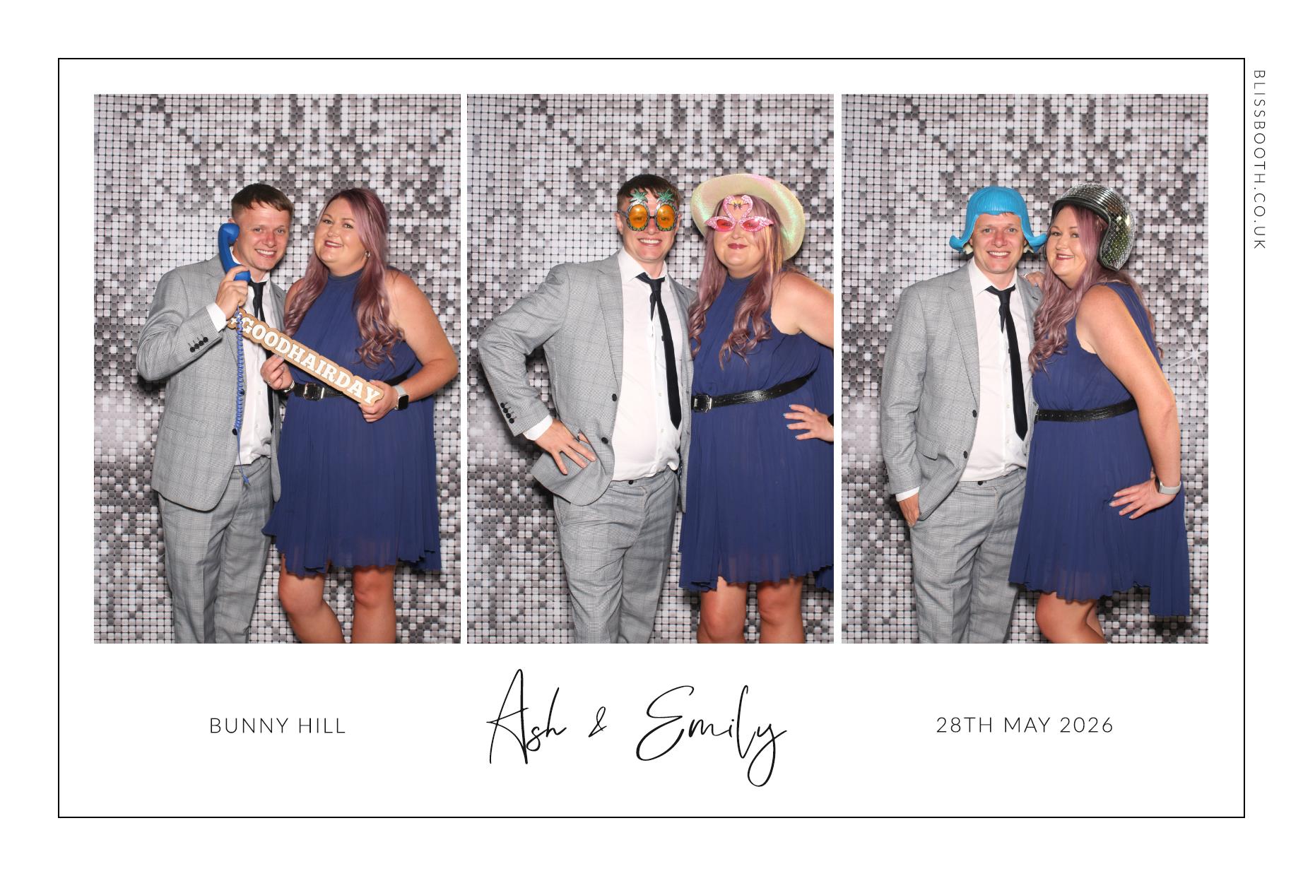 Ash and Emily | View more photos from the event at gallery.blissbooth.co.uk/u/BlissBooth/Ash-and-Emily