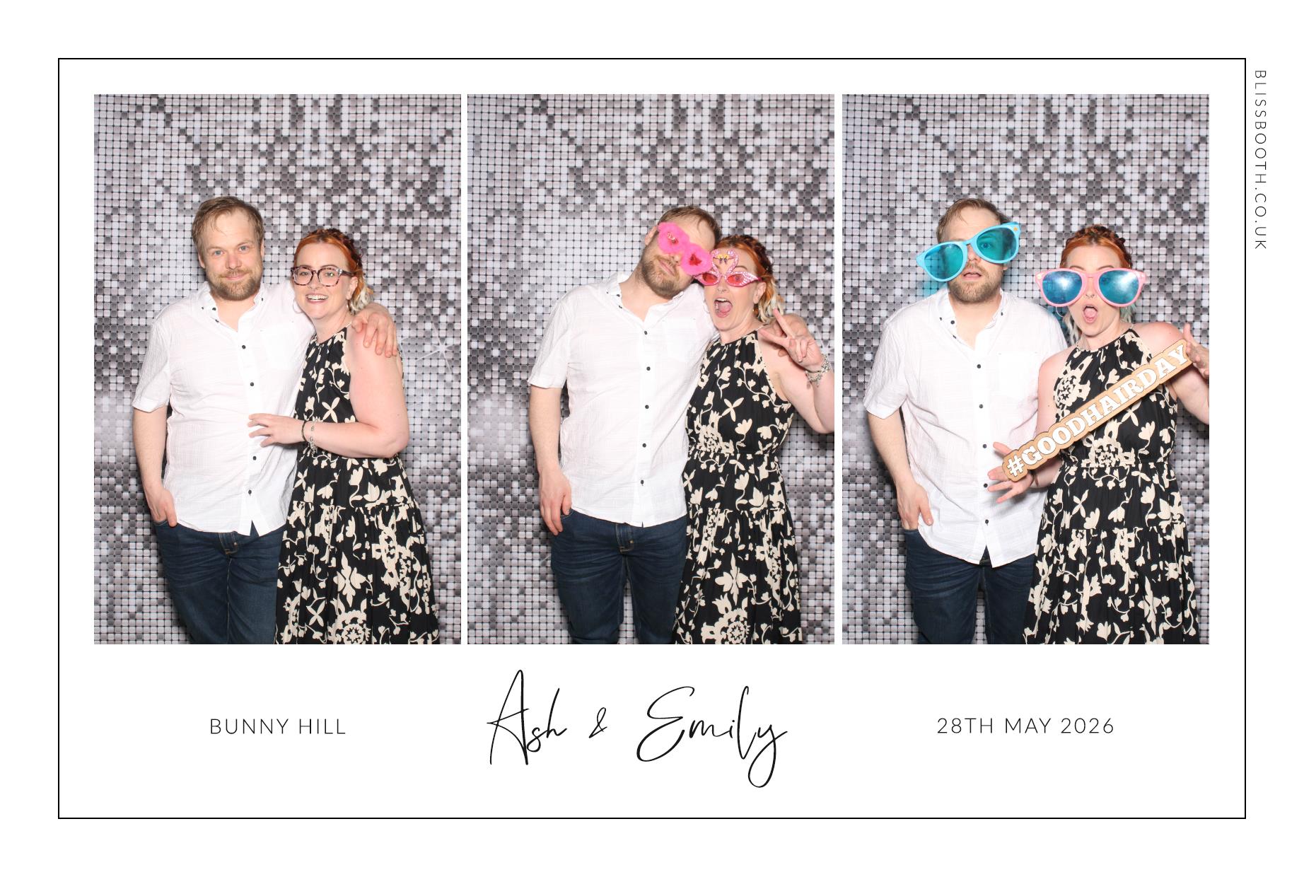 Ash and Emily | View more photos from the event at gallery.blissbooth.co.uk/u/BlissBooth/Ash-and-Emily