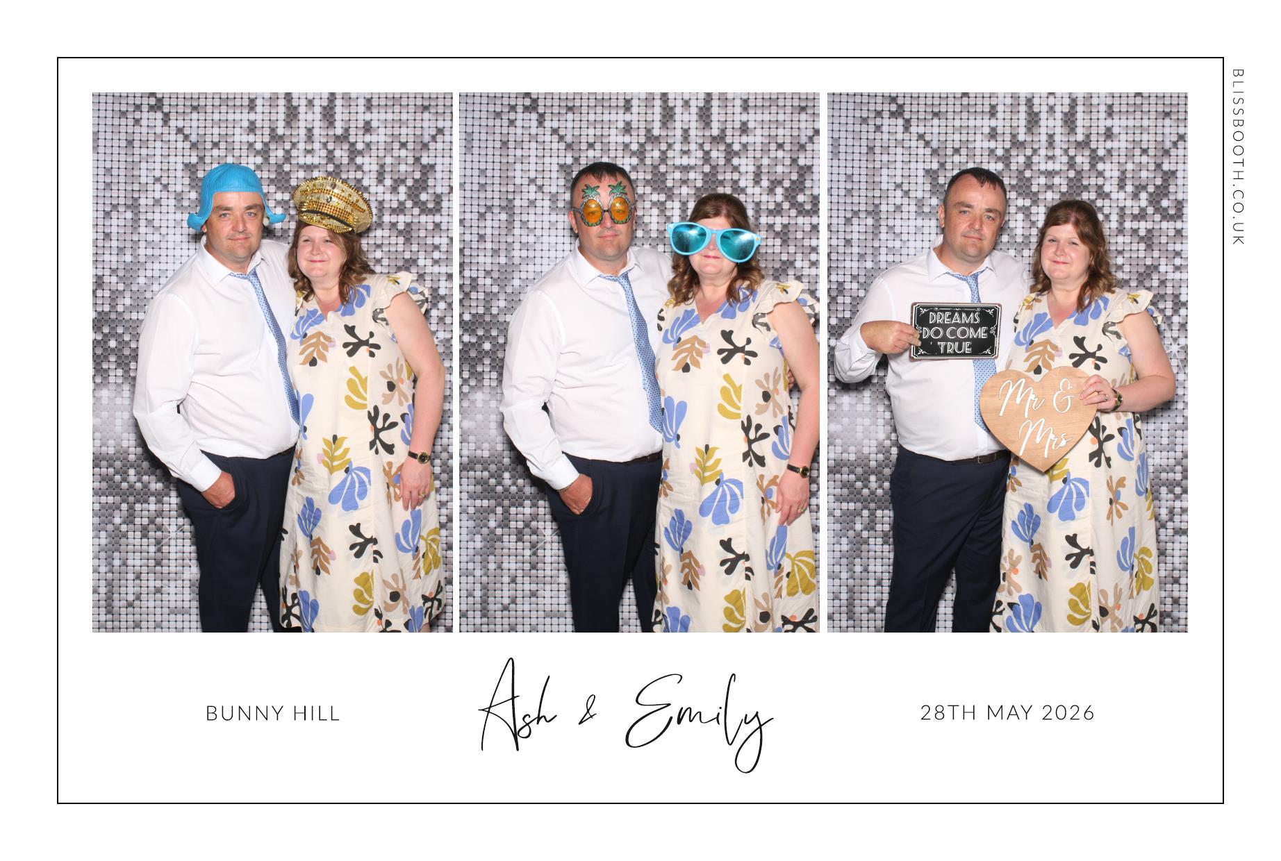 Ash and Emily | View more photos from the event at gallery.blissbooth.co.uk/u/BlissBooth/Ash-and-Emily