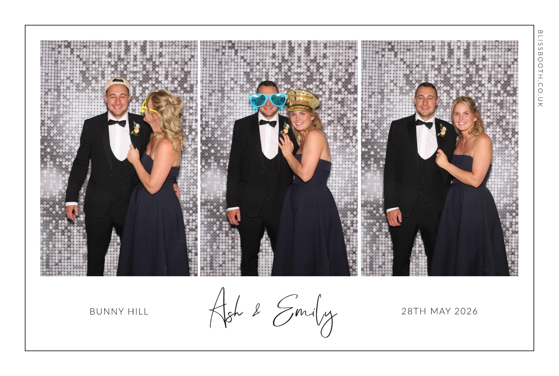 Ash and Emily | View more photos from the event at gallery.blissbooth.co.uk/u/BlissBooth/Ash-and-Emily