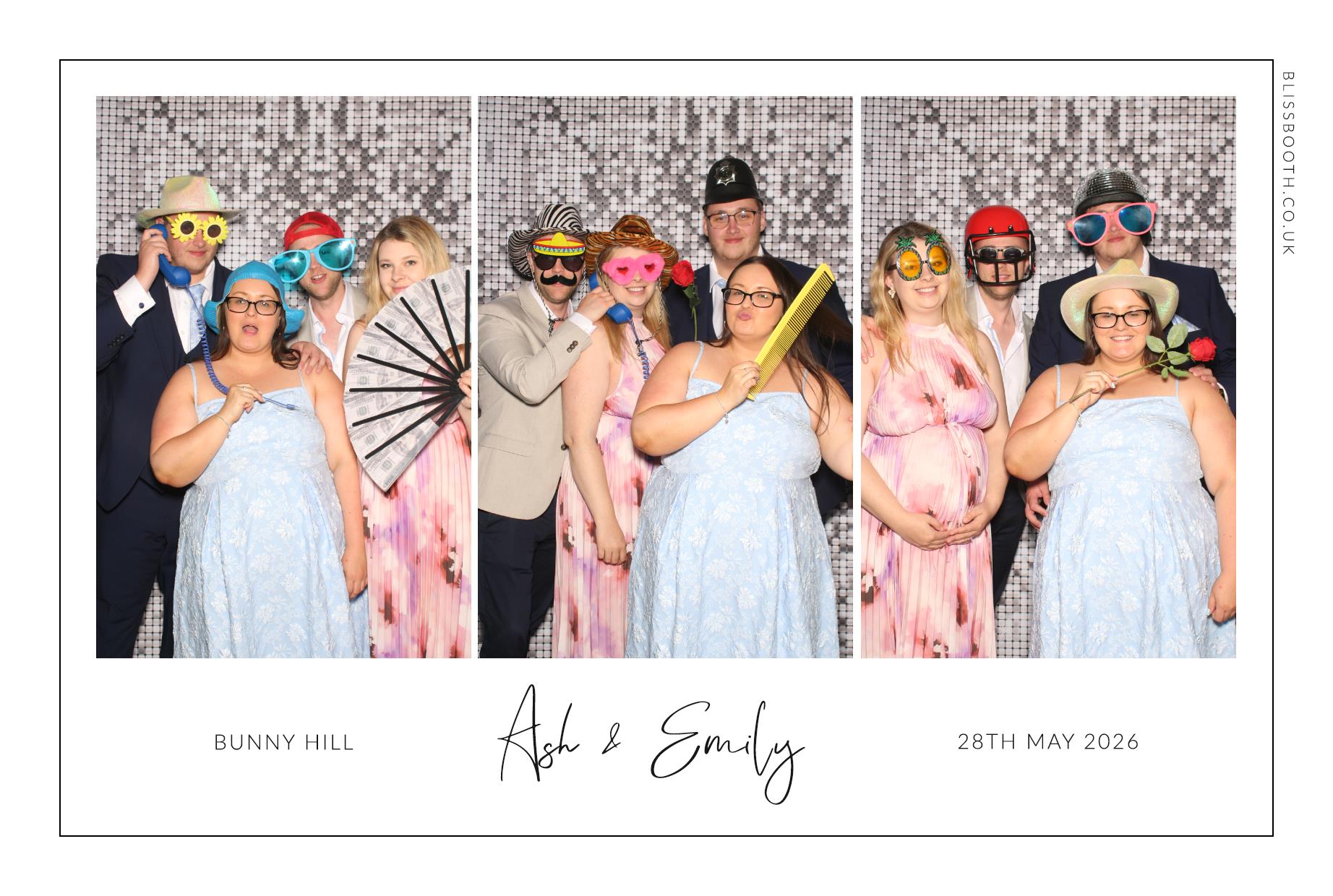 Ash and Emily | View more photos from the event at gallery.blissbooth.co.uk/u/BlissBooth/Ash-and-Emily