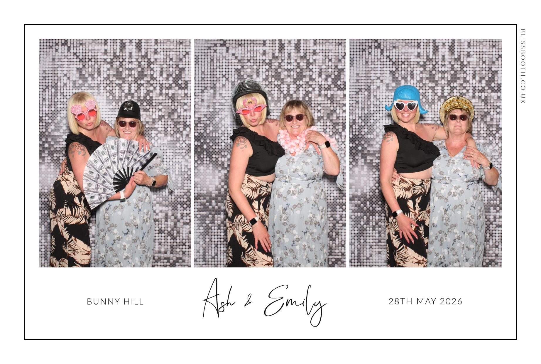 Ash and Emily | View more photos from the event at gallery.blissbooth.co.uk/u/BlissBooth/Ash-and-Emily