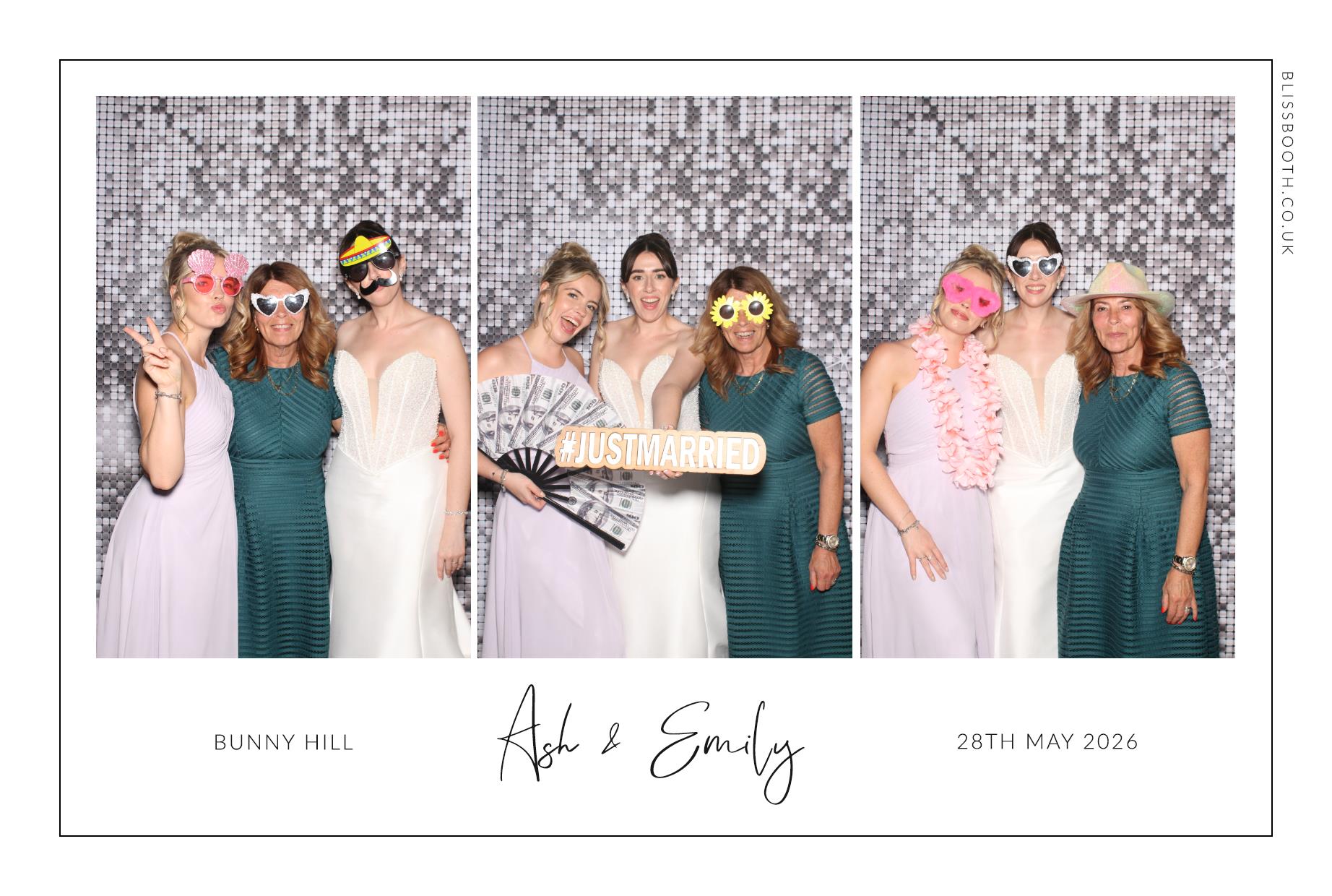 Ash and Emily | View more photos from the event at gallery.blissbooth.co.uk/u/BlissBooth/Ash-and-Emily