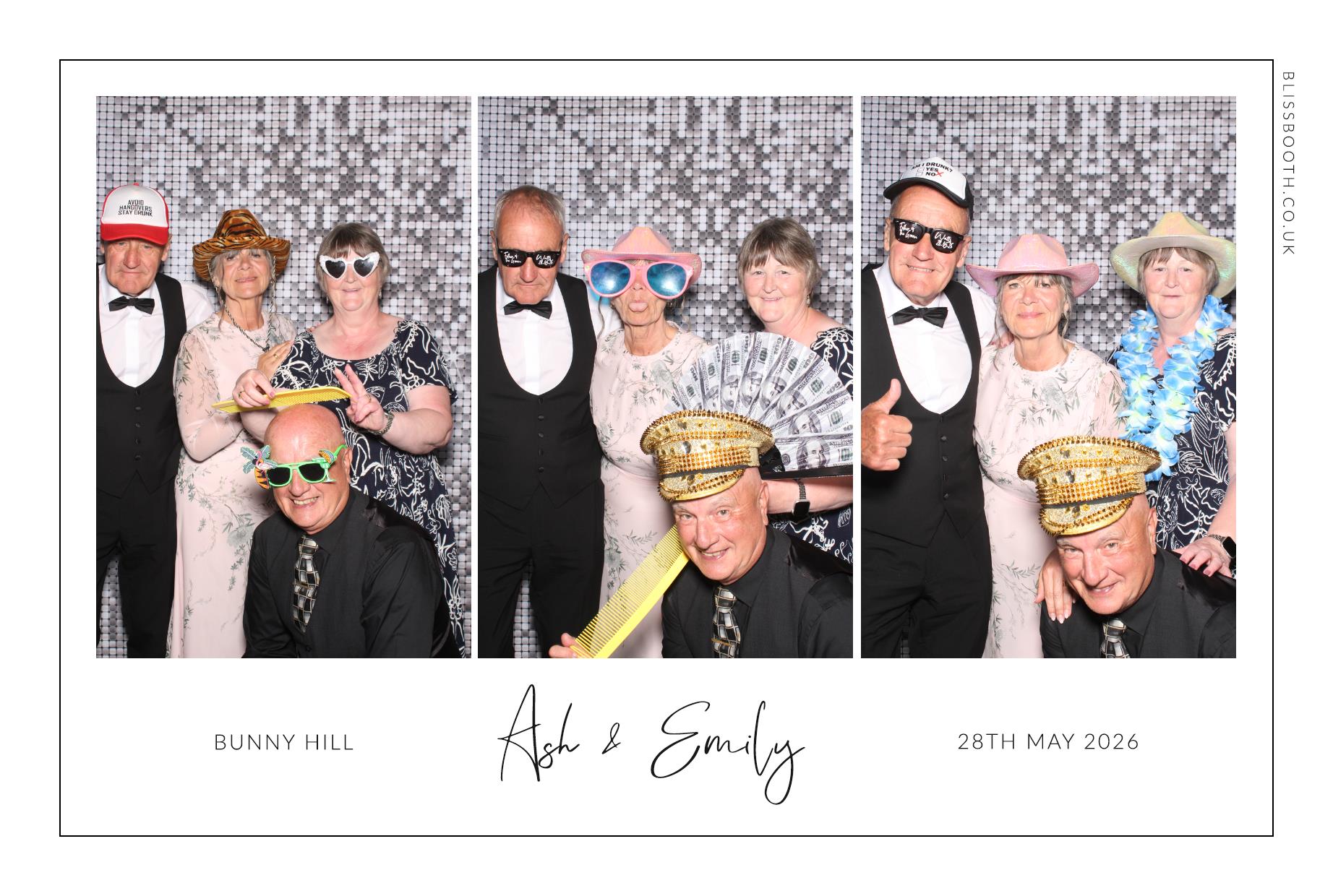 Ash and Emily | View more photos from the event at gallery.blissbooth.co.uk/u/BlissBooth/Ash-and-Emily
