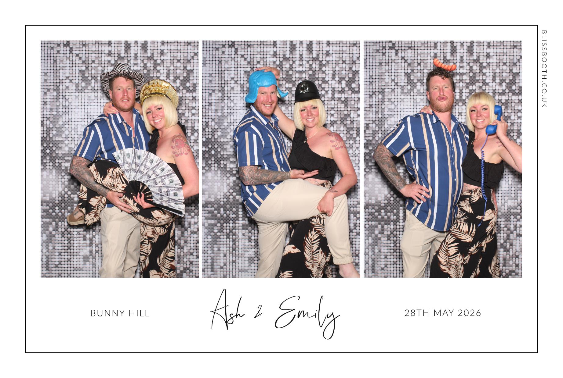 Ash and Emily | View more photos from the event at gallery.blissbooth.co.uk/u/BlissBooth/Ash-and-Emily
