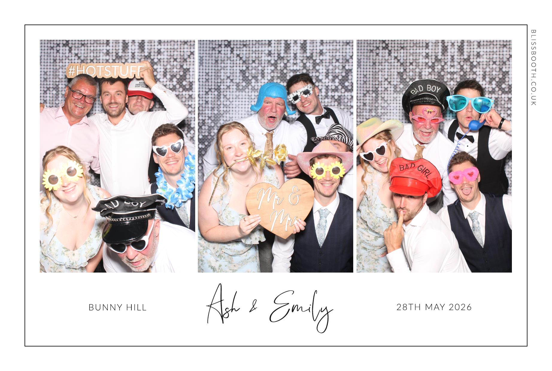 Ash and Emily | View more photos from the event at gallery.blissbooth.co.uk/u/BlissBooth/Ash-and-Emily