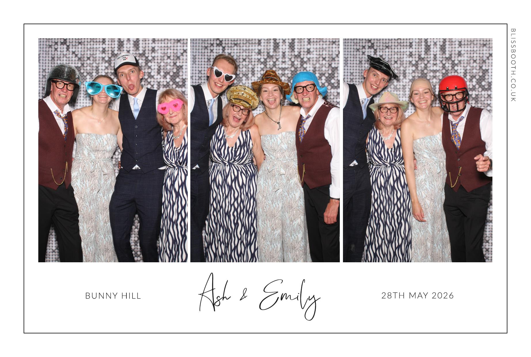 Ash and Emily | View more photos from the event at gallery.blissbooth.co.uk/u/BlissBooth/Ash-and-Emily