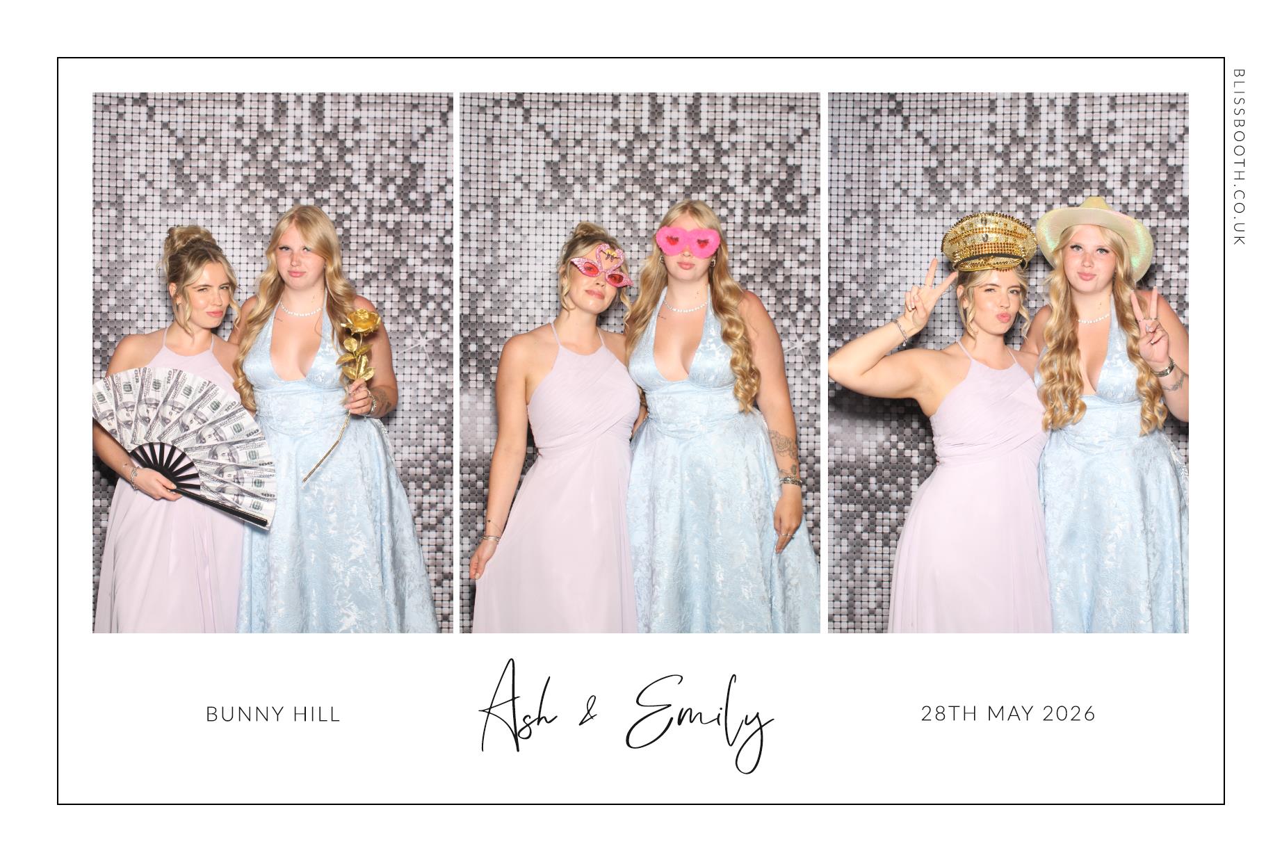 Ash and Emily | View more photos from the event at gallery.blissbooth.co.uk/u/BlissBooth/Ash-and-Emily