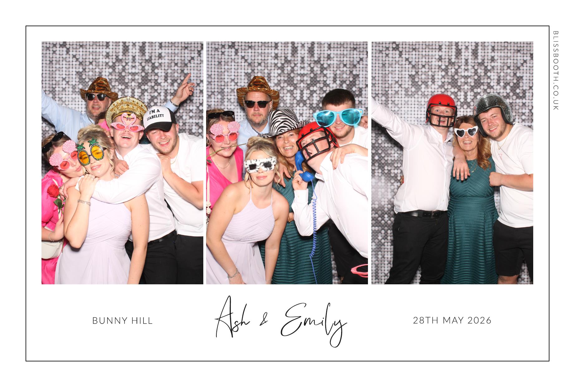 Ash and Emily | View more photos from the event at gallery.blissbooth.co.uk/u/BlissBooth/Ash-and-Emily