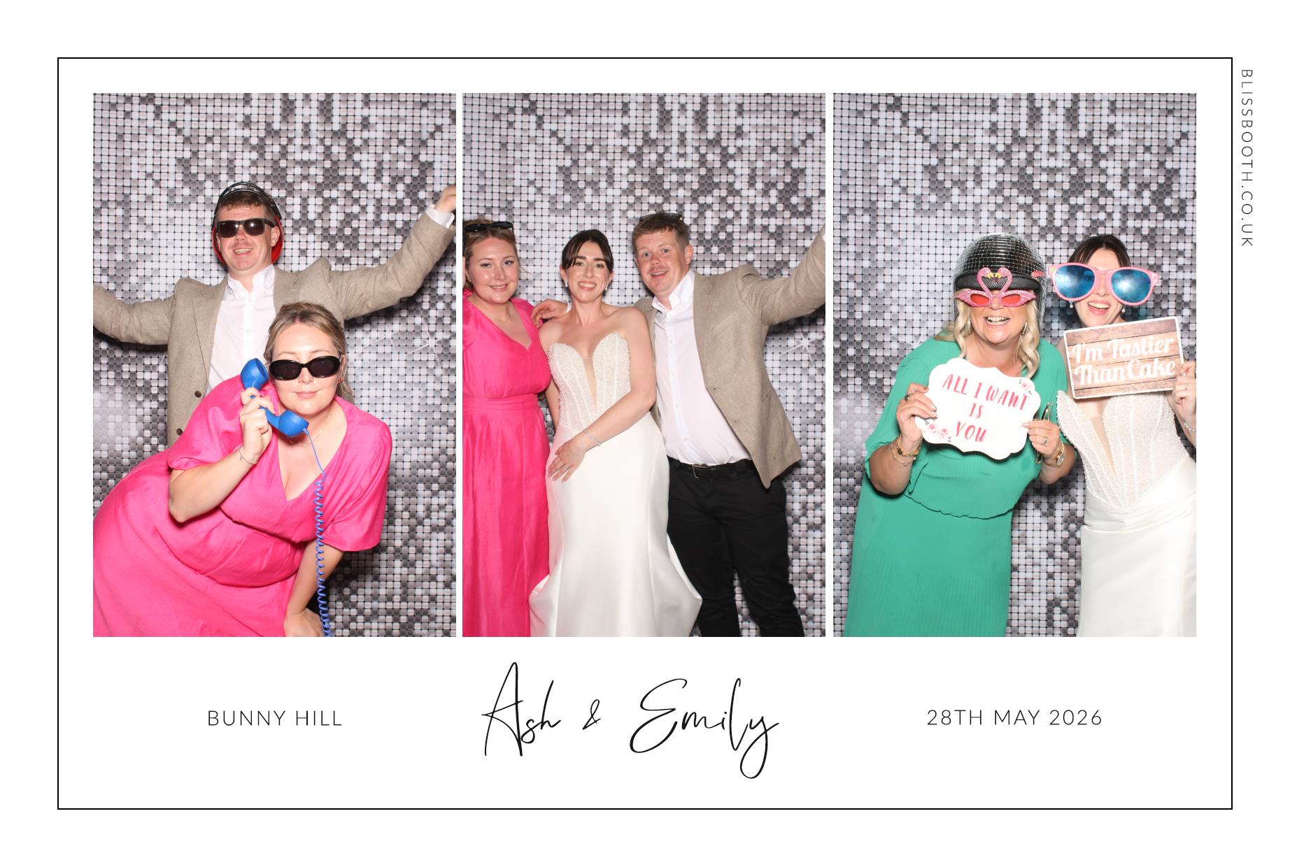 Ash and Emily | View more photos from the event at gallery.blissbooth.co.uk/u/BlissBooth/Ash-and-Emily