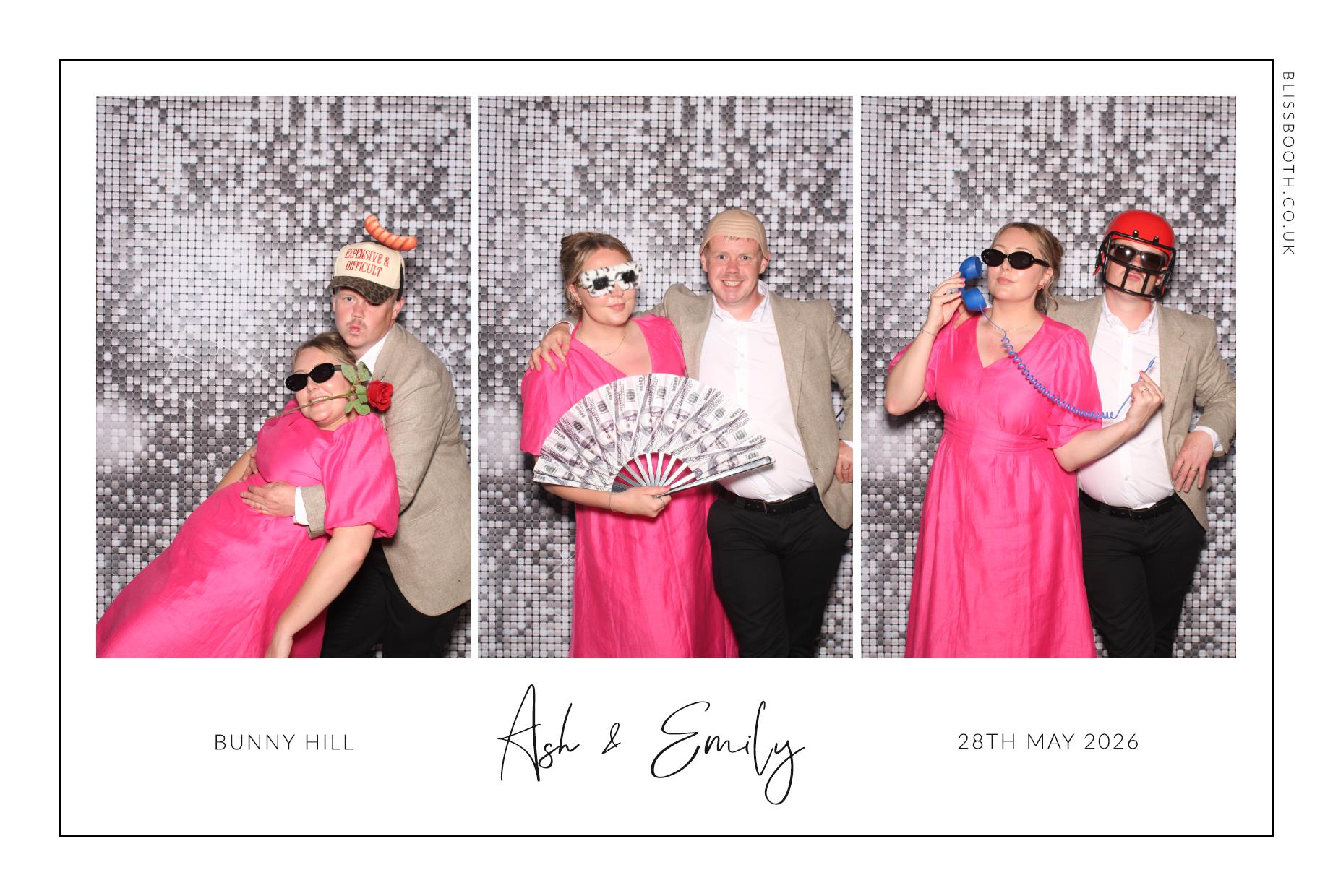 Ash and Emily | View more photos from the event at gallery.blissbooth.co.uk/u/BlissBooth/Ash-and-Emily