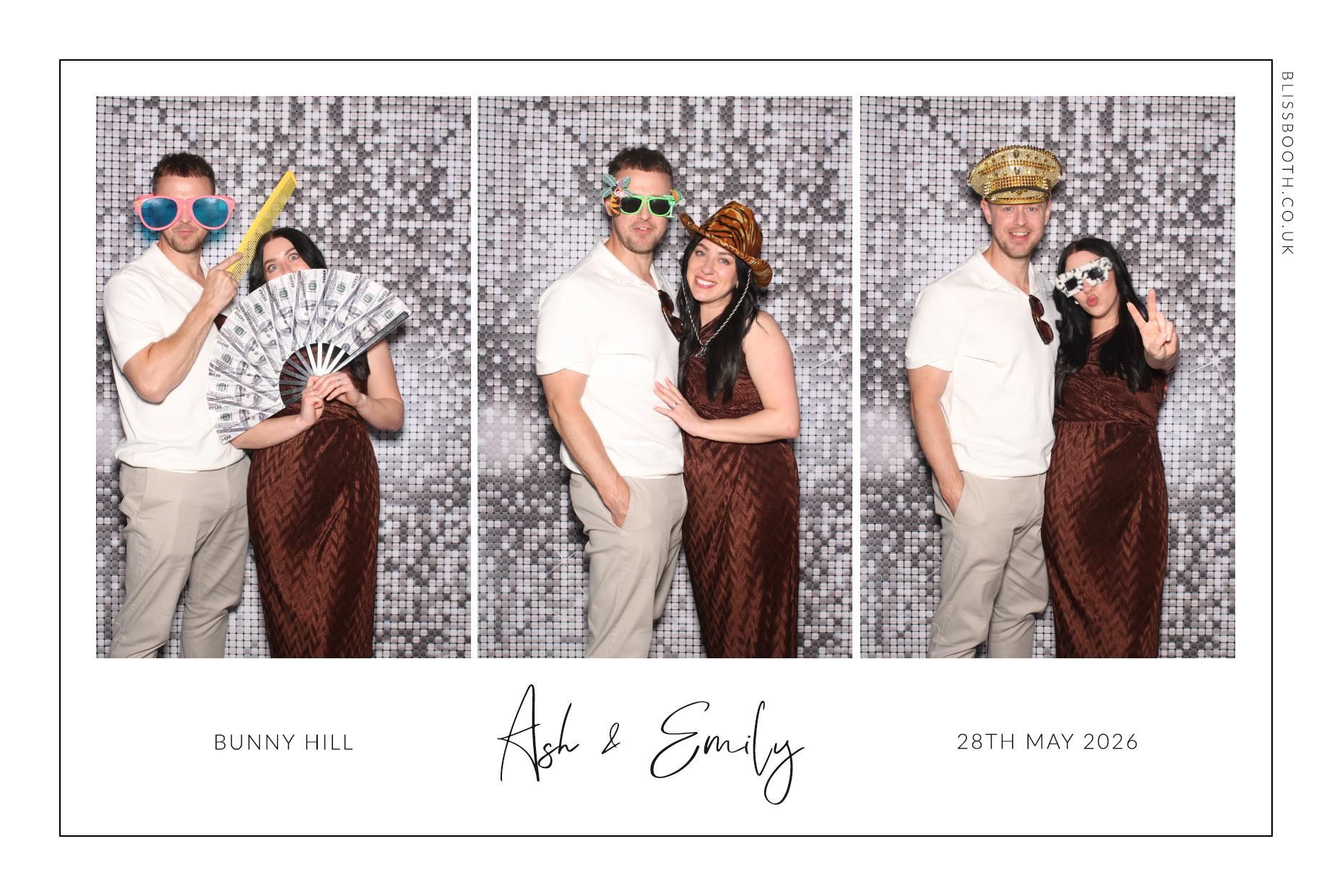 Ash and Emily | View more photos from the event at gallery.blissbooth.co.uk/u/BlissBooth/Ash-and-Emily