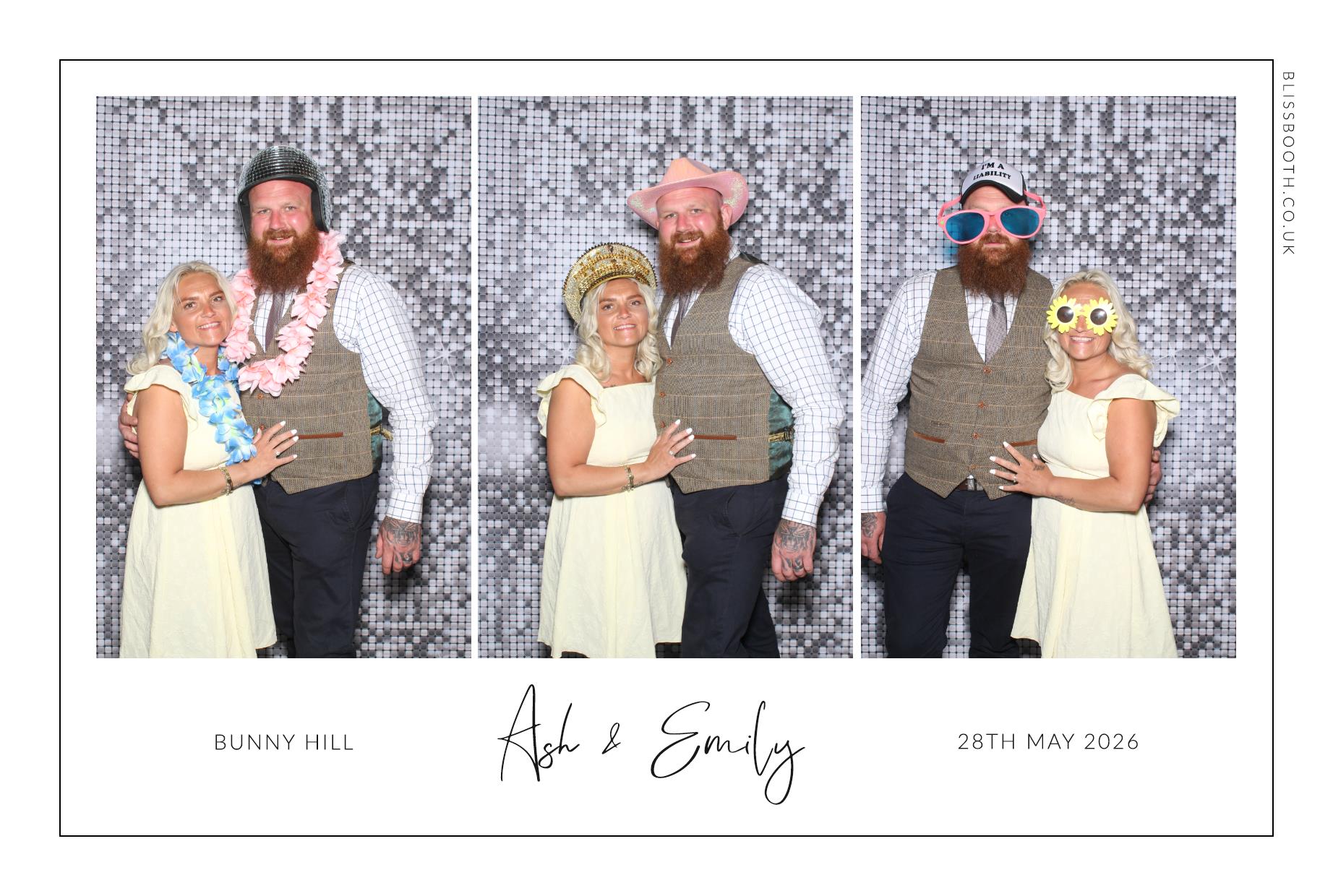 Ash and Emily | View more photos from the event at gallery.blissbooth.co.uk/u/BlissBooth/Ash-and-Emily