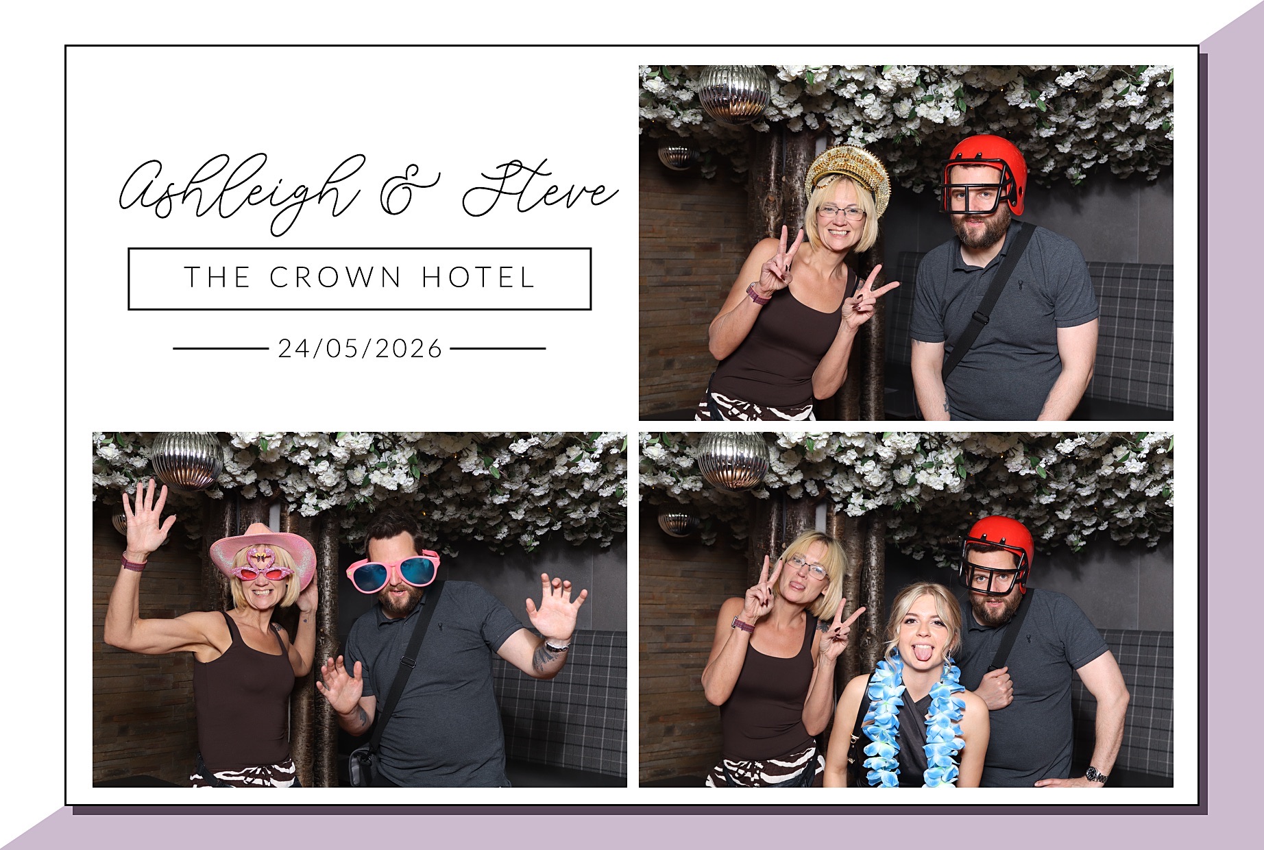 Ashleigh and Steve | View more photos from the event at gallery.blissbooth.co.uk/u/BlissBooth/Ashleigh-and-Steve