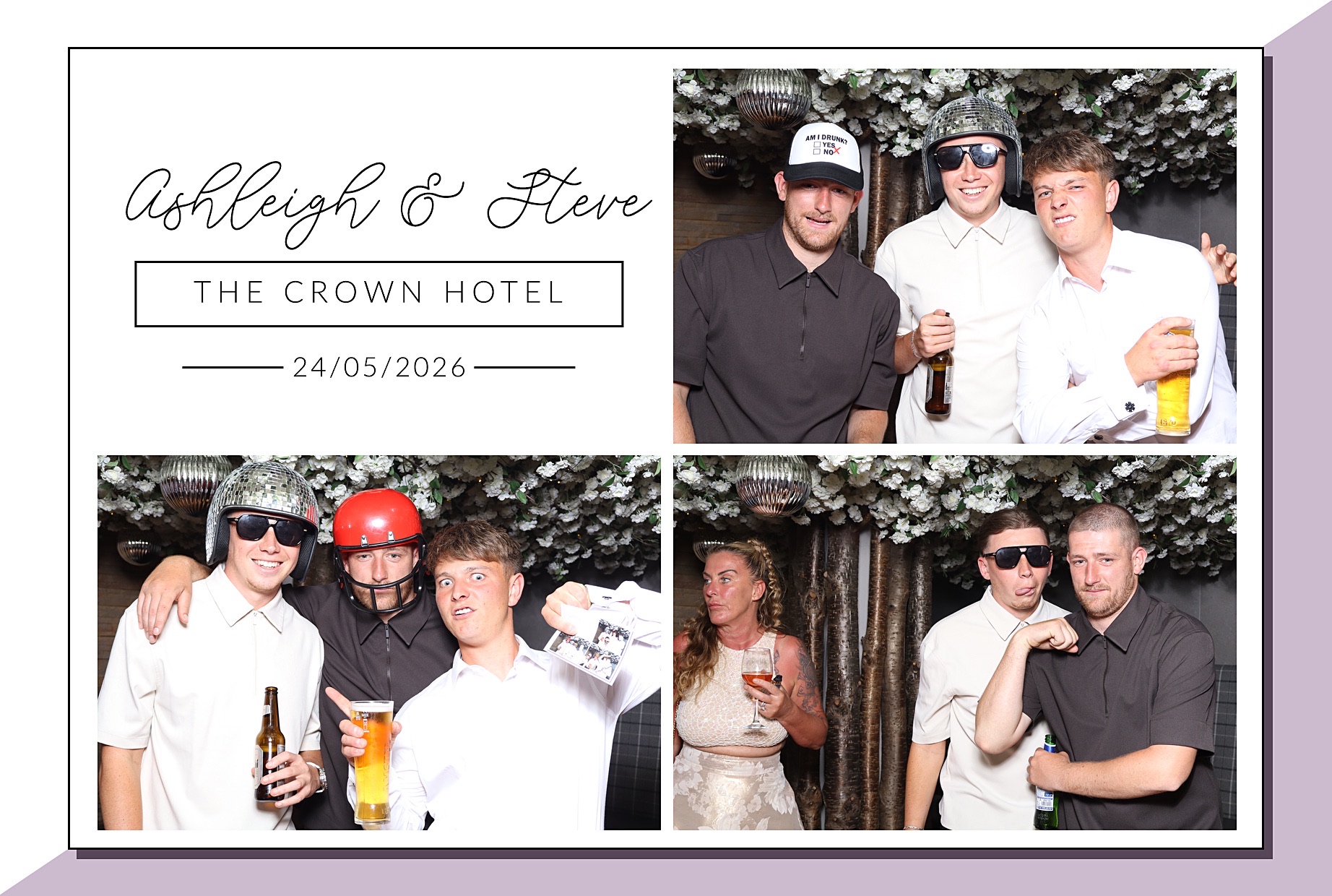 Ashleigh and Steve | View more photos from the event at gallery.blissbooth.co.uk/u/BlissBooth/Ashleigh-and-Steve