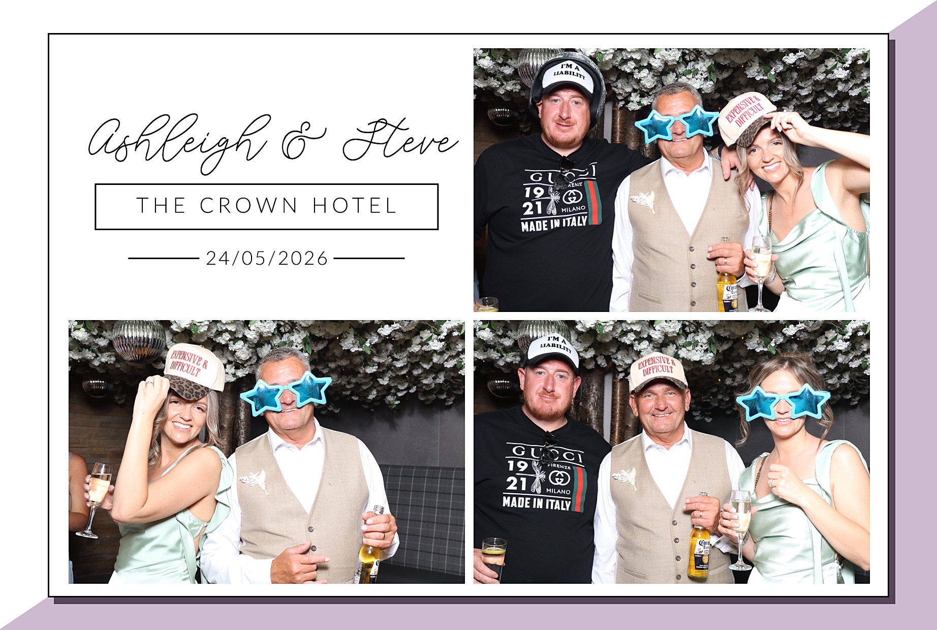Ashleigh and Steve | View more photos from the event at gallery.blissbooth.co.uk/u/BlissBooth/Ashleigh-and-Steve