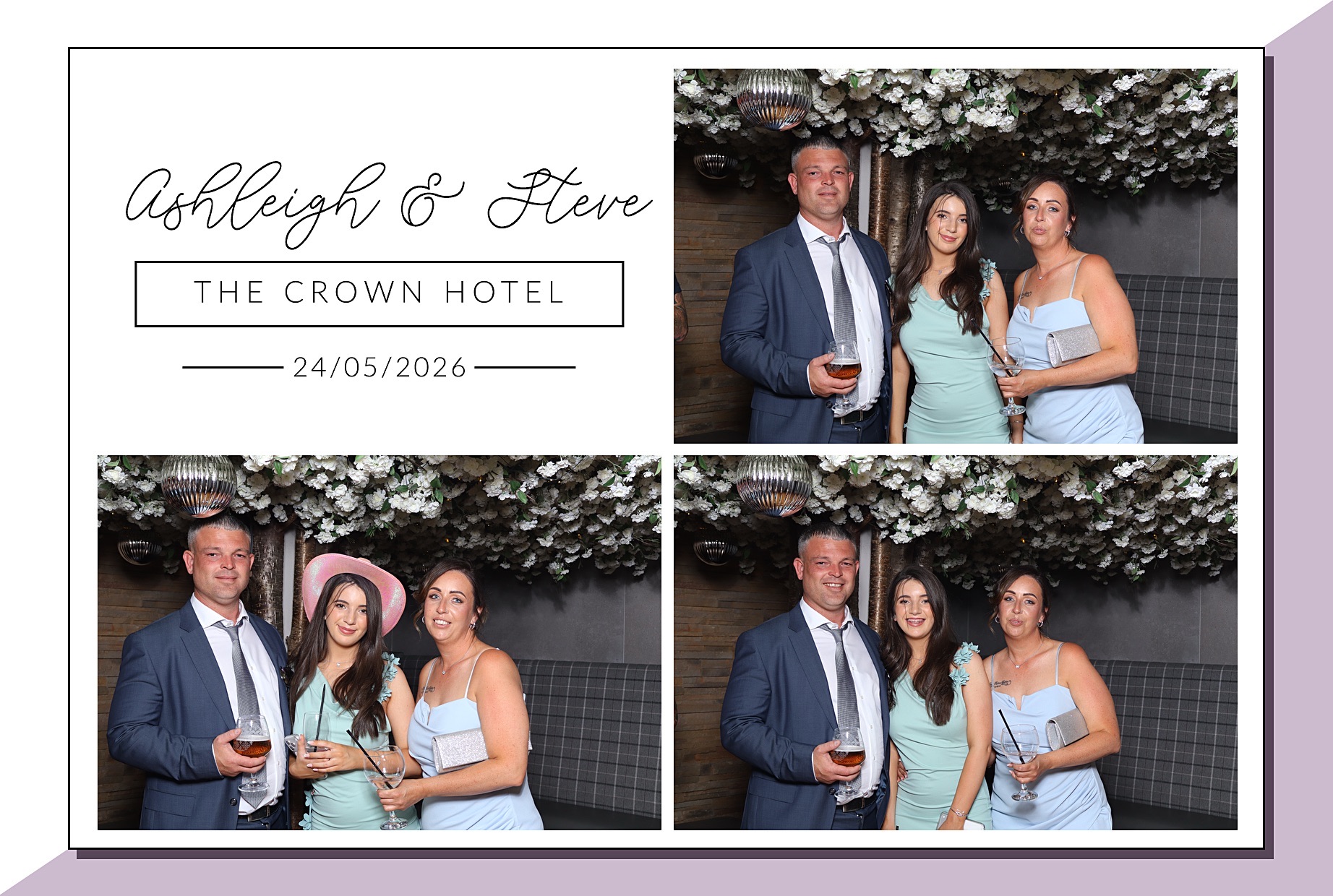 Ashleigh and Steve | View more photos from the event at gallery.blissbooth.co.uk/u/BlissBooth/Ashleigh-and-Steve