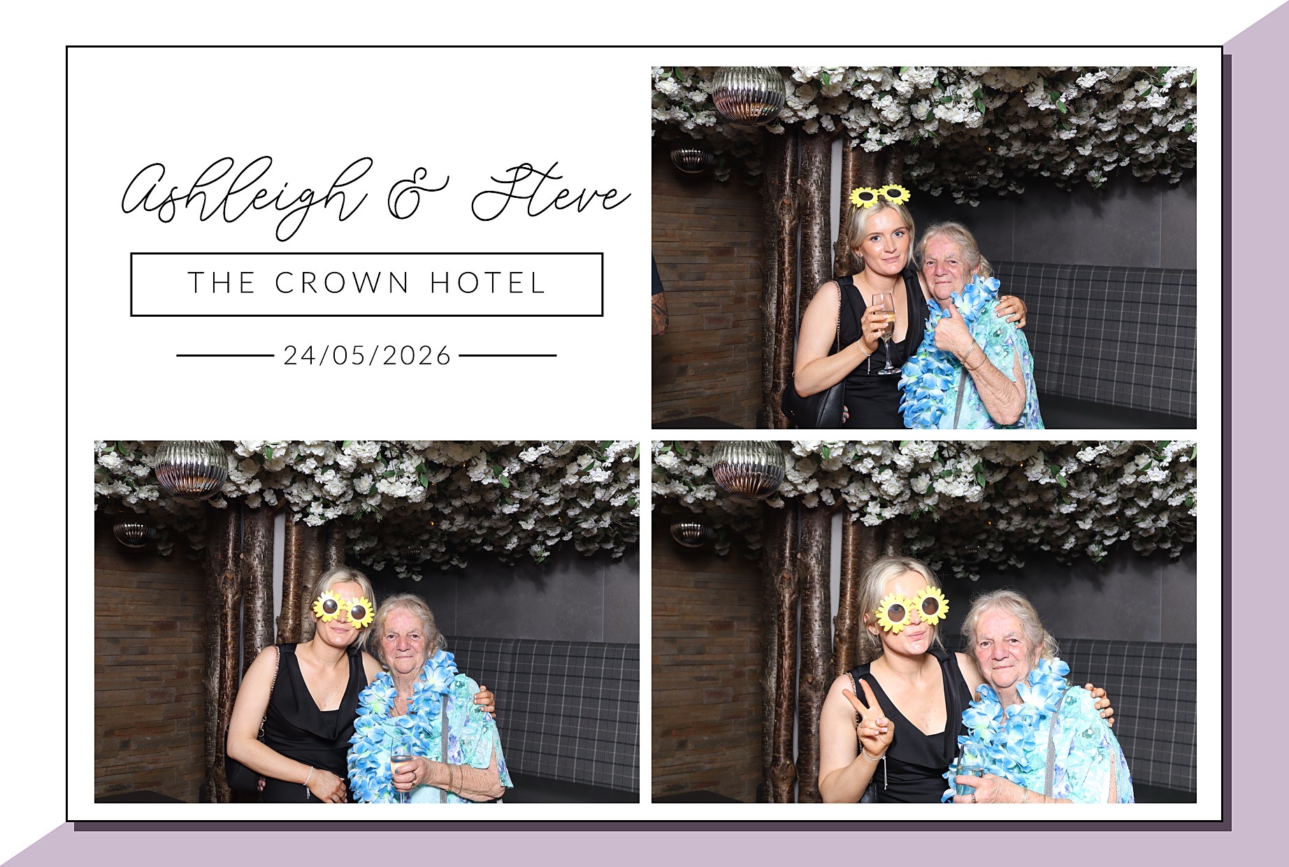 Ashleigh and Steve | View more photos from the event at gallery.blissbooth.co.uk/u/BlissBooth/Ashleigh-and-Steve