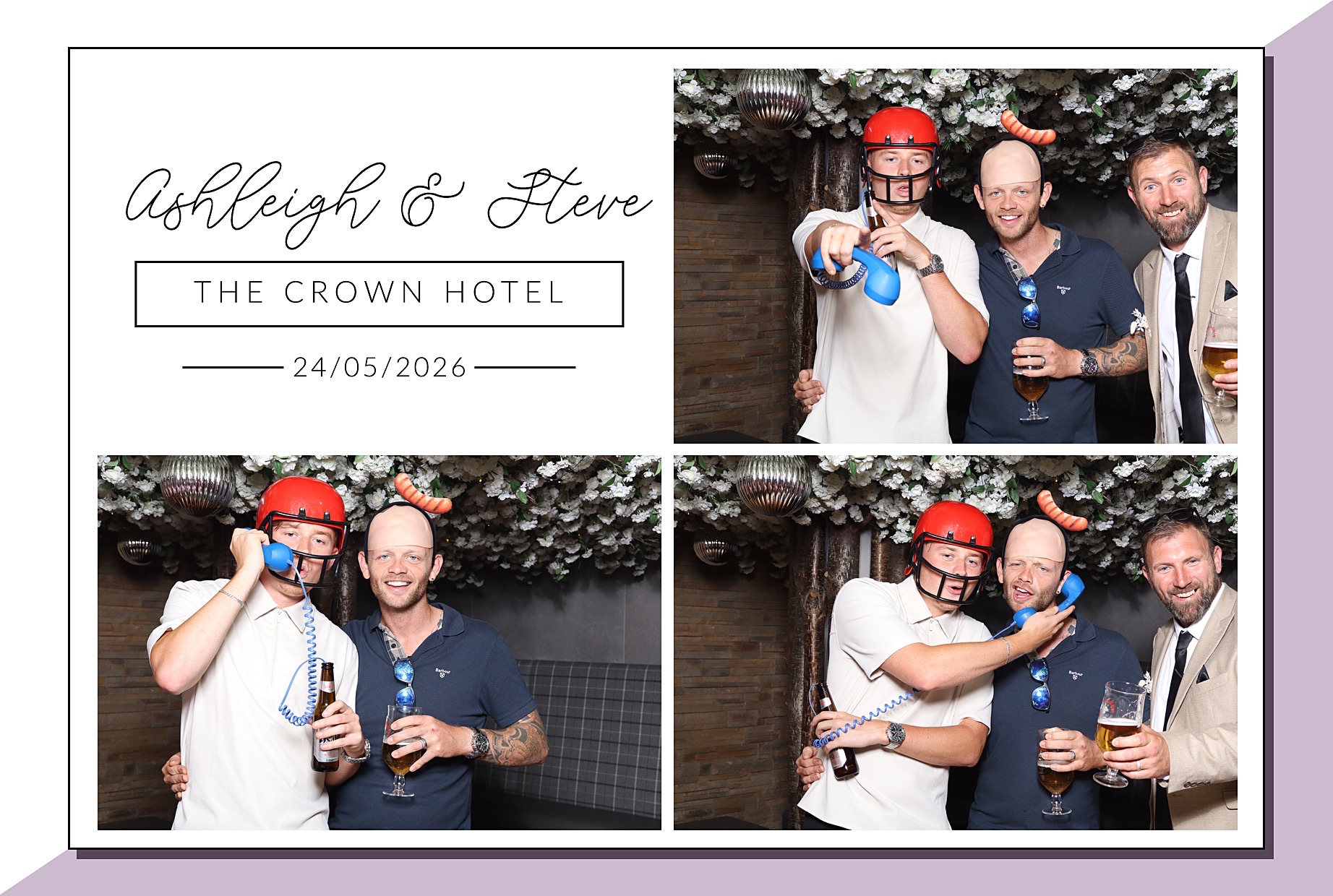 Ashleigh and Steve | View more photos from the event at gallery.blissbooth.co.uk/u/BlissBooth/Ashleigh-and-Steve