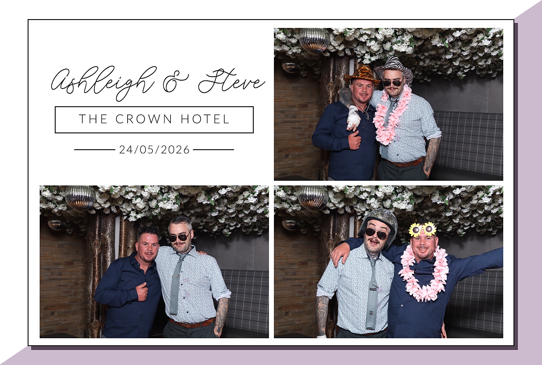 Ashleigh and Steve | View more photos from the event at gallery.blissbooth.co.uk/u/BlissBooth/Ashleigh-and-Steve