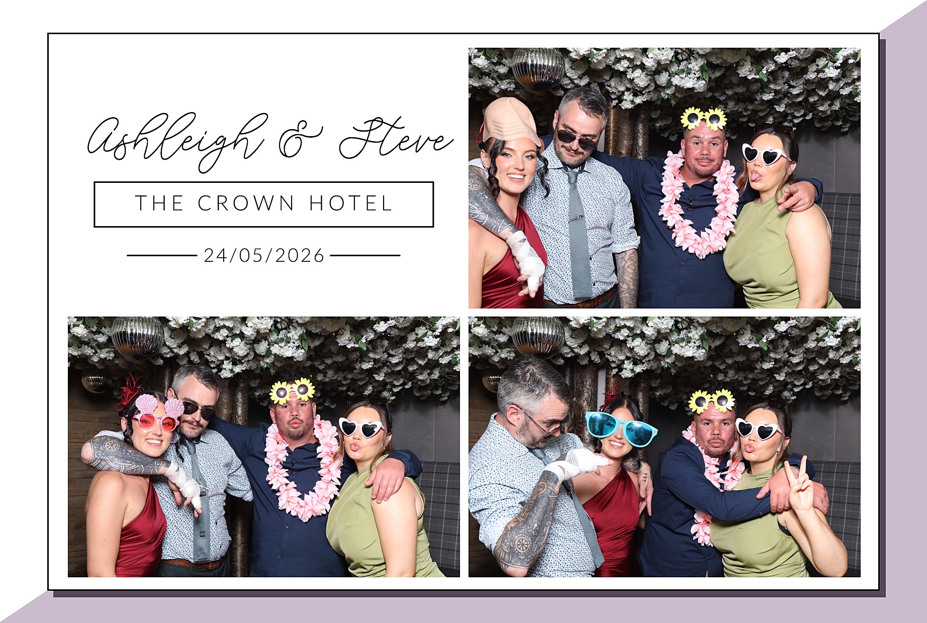 Ashleigh and Steve | View more photos from the event at gallery.blissbooth.co.uk/u/BlissBooth/Ashleigh-and-Steve