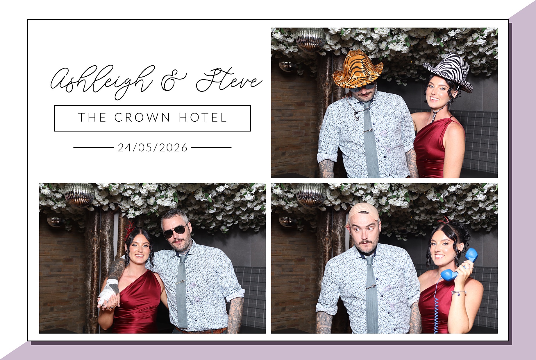 Ashleigh and Steve | View more photos from the event at gallery.blissbooth.co.uk/u/BlissBooth/Ashleigh-and-Steve
