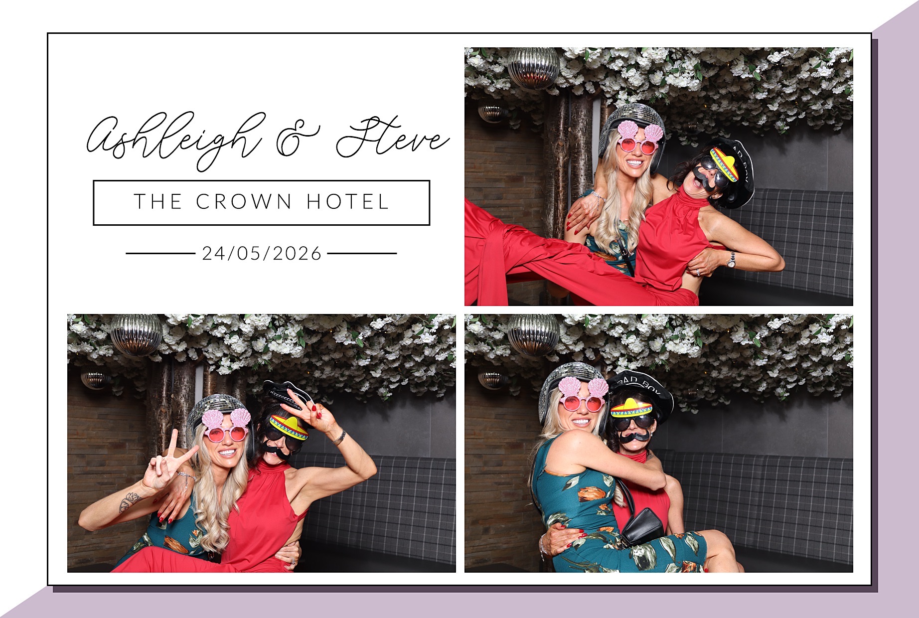 Ashleigh and Steve | View more photos from the event at gallery.blissbooth.co.uk/u/BlissBooth/Ashleigh-and-Steve