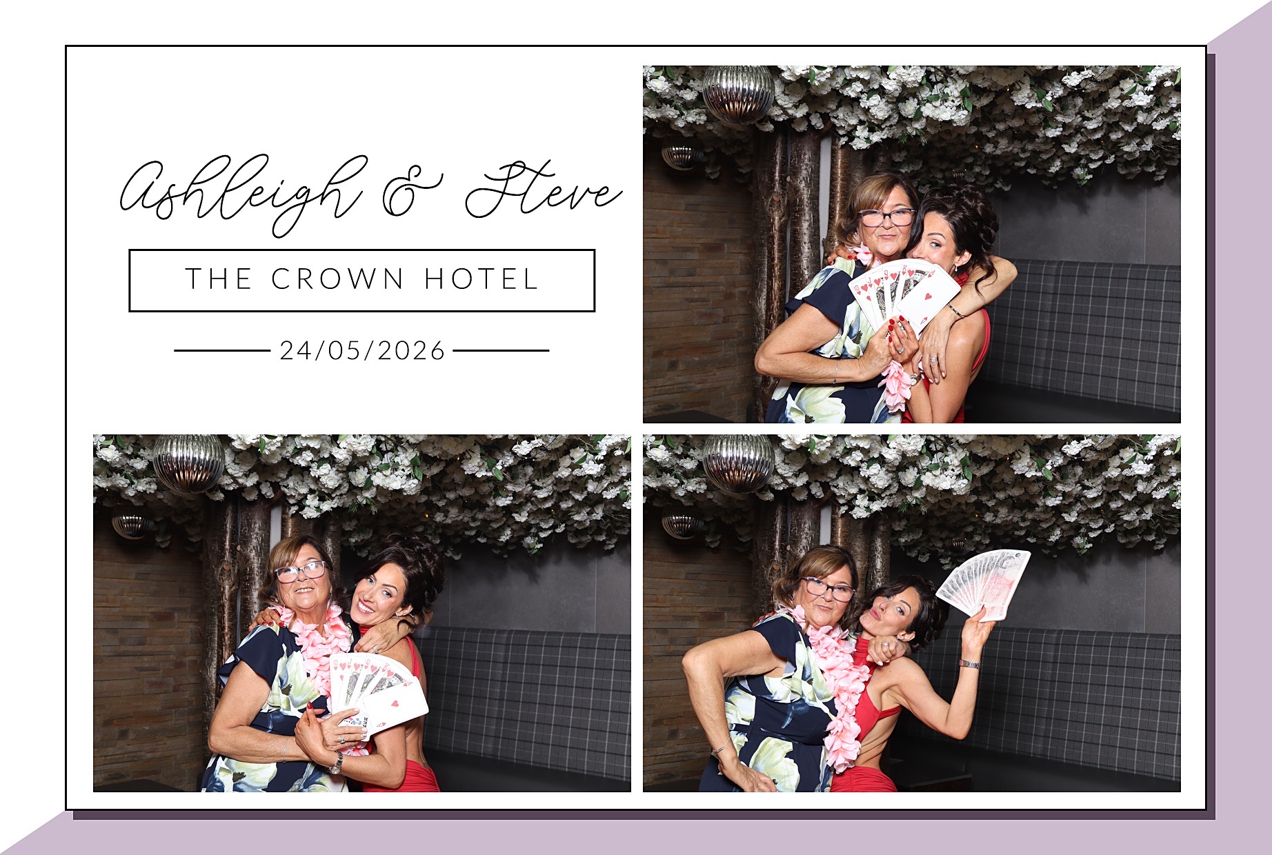 Ashleigh and Steve | View more photos from the event at gallery.blissbooth.co.uk/u/BlissBooth/Ashleigh-and-Steve