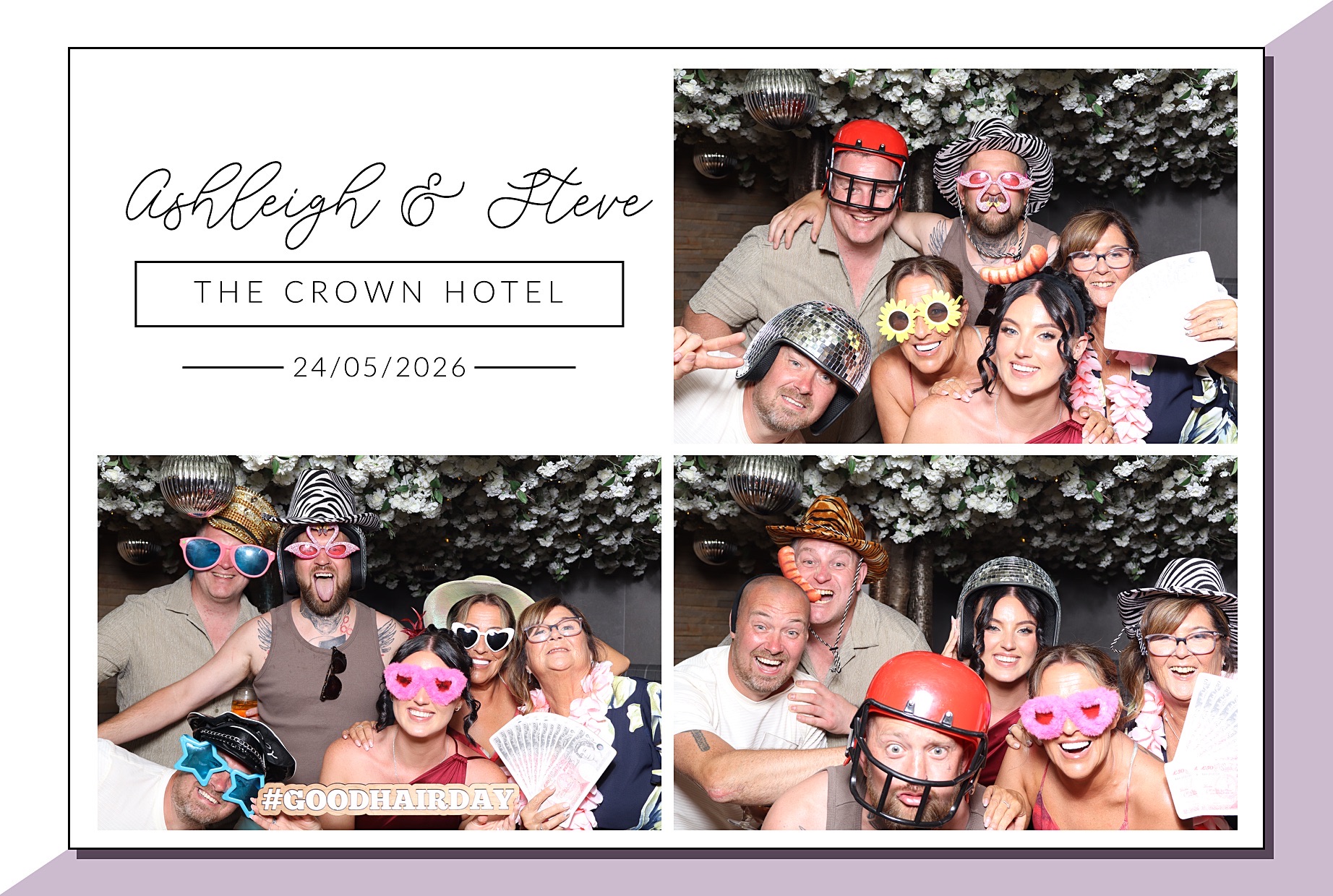 Ashleigh and Steve | View more photos from the event at gallery.blissbooth.co.uk/u/BlissBooth/Ashleigh-and-Steve