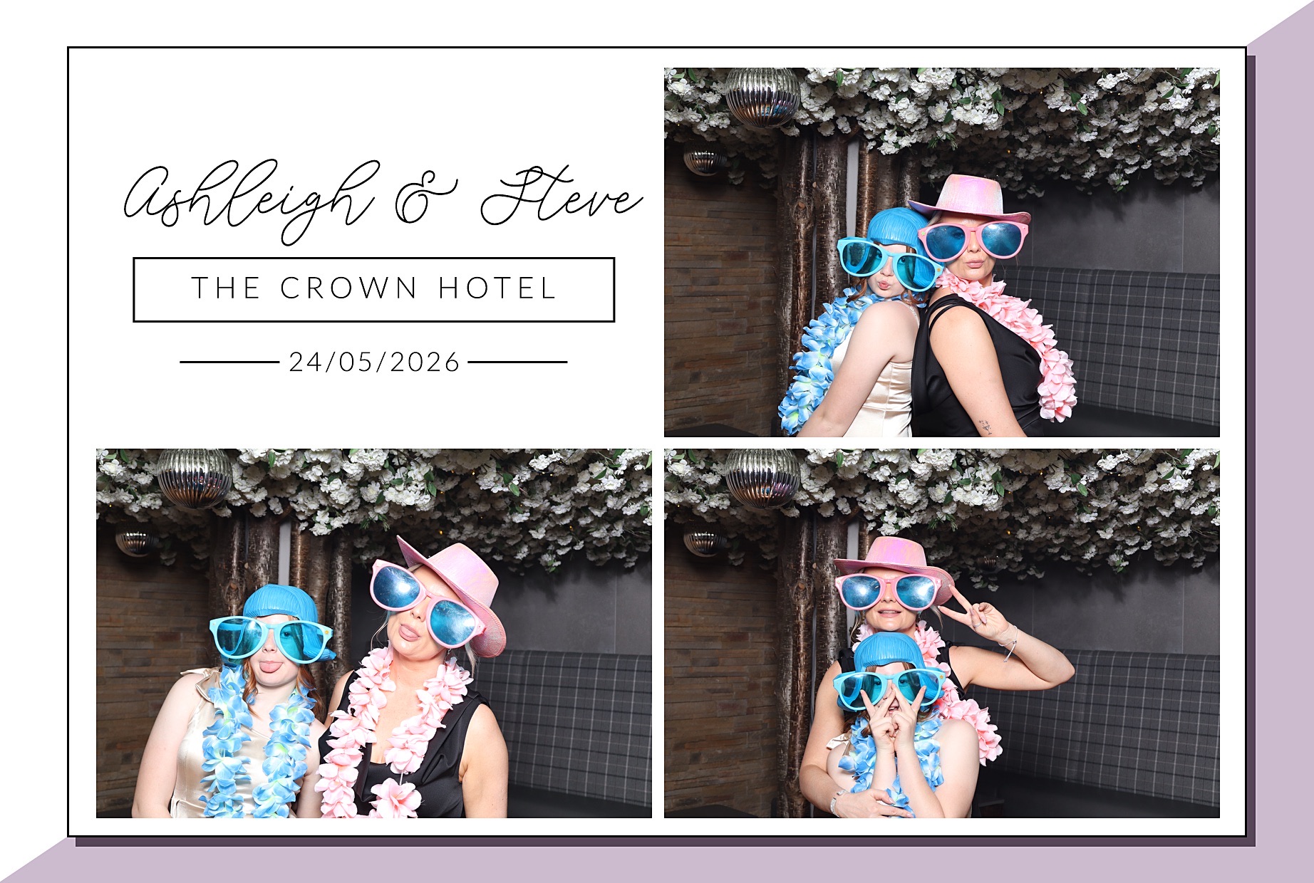 Ashleigh and Steve | View more photos from the event at gallery.blissbooth.co.uk/u/BlissBooth/Ashleigh-and-Steve