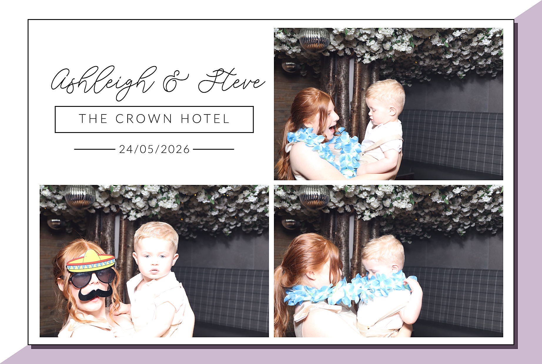 Ashleigh and Steve | View more photos from the event at gallery.blissbooth.co.uk/u/BlissBooth/Ashleigh-and-Steve