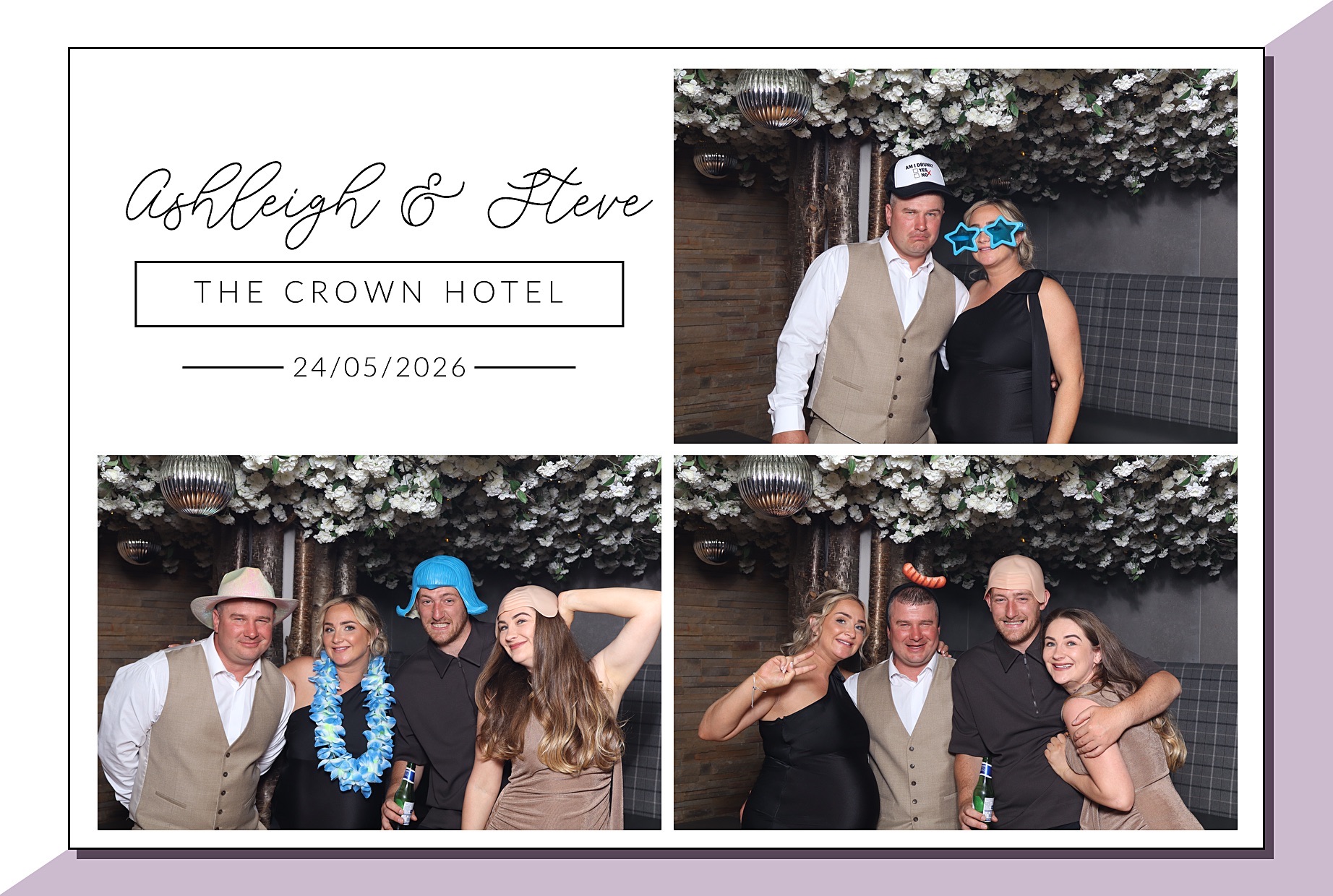 Ashleigh and Steve | View more photos from the event at gallery.blissbooth.co.uk/u/BlissBooth/Ashleigh-and-Steve