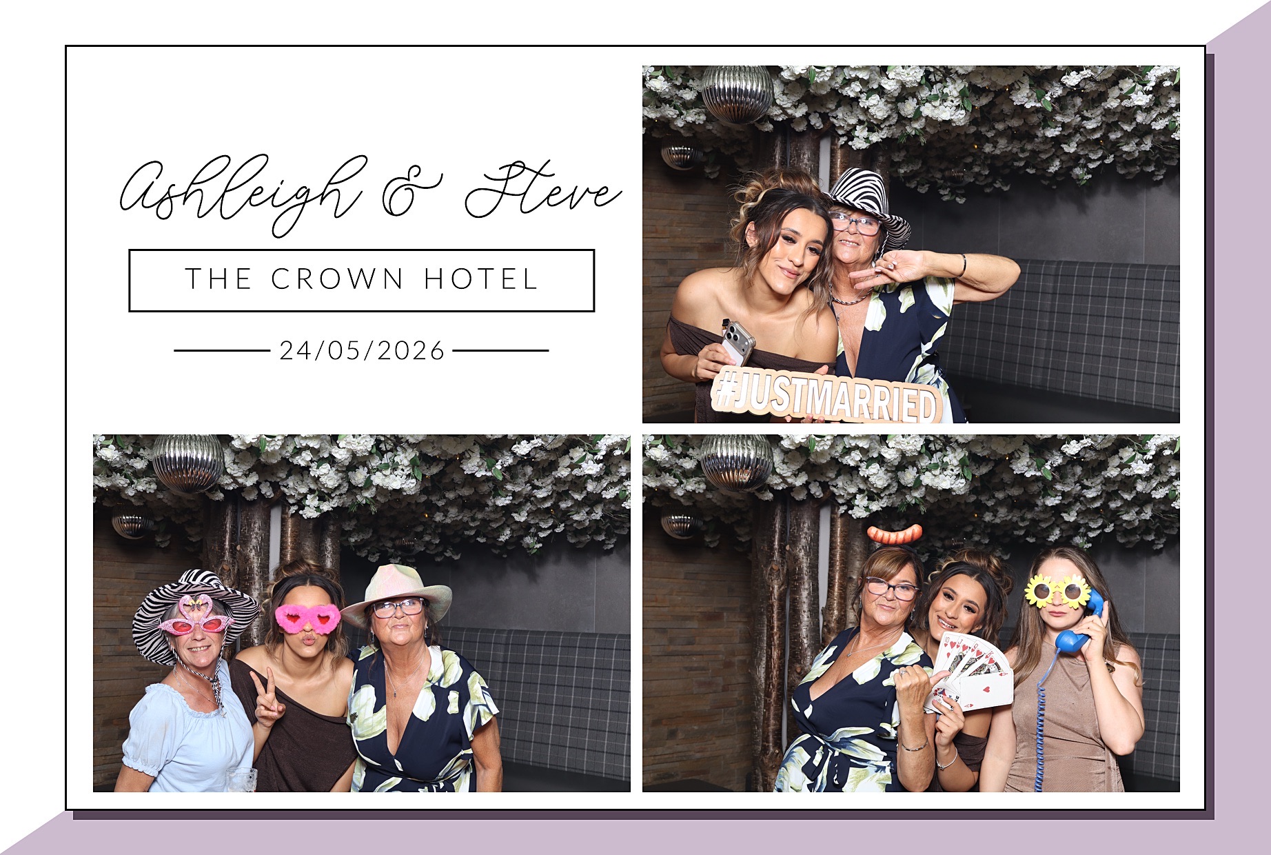 Ashleigh and Steve | View more photos from the event at gallery.blissbooth.co.uk/u/BlissBooth/Ashleigh-and-Steve