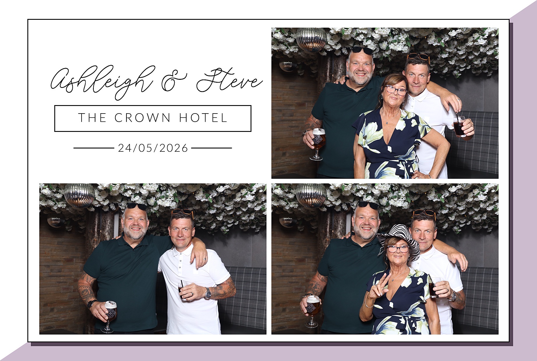 Ashleigh and Steve | View more photos from the event at gallery.blissbooth.co.uk/u/BlissBooth/Ashleigh-and-Steve