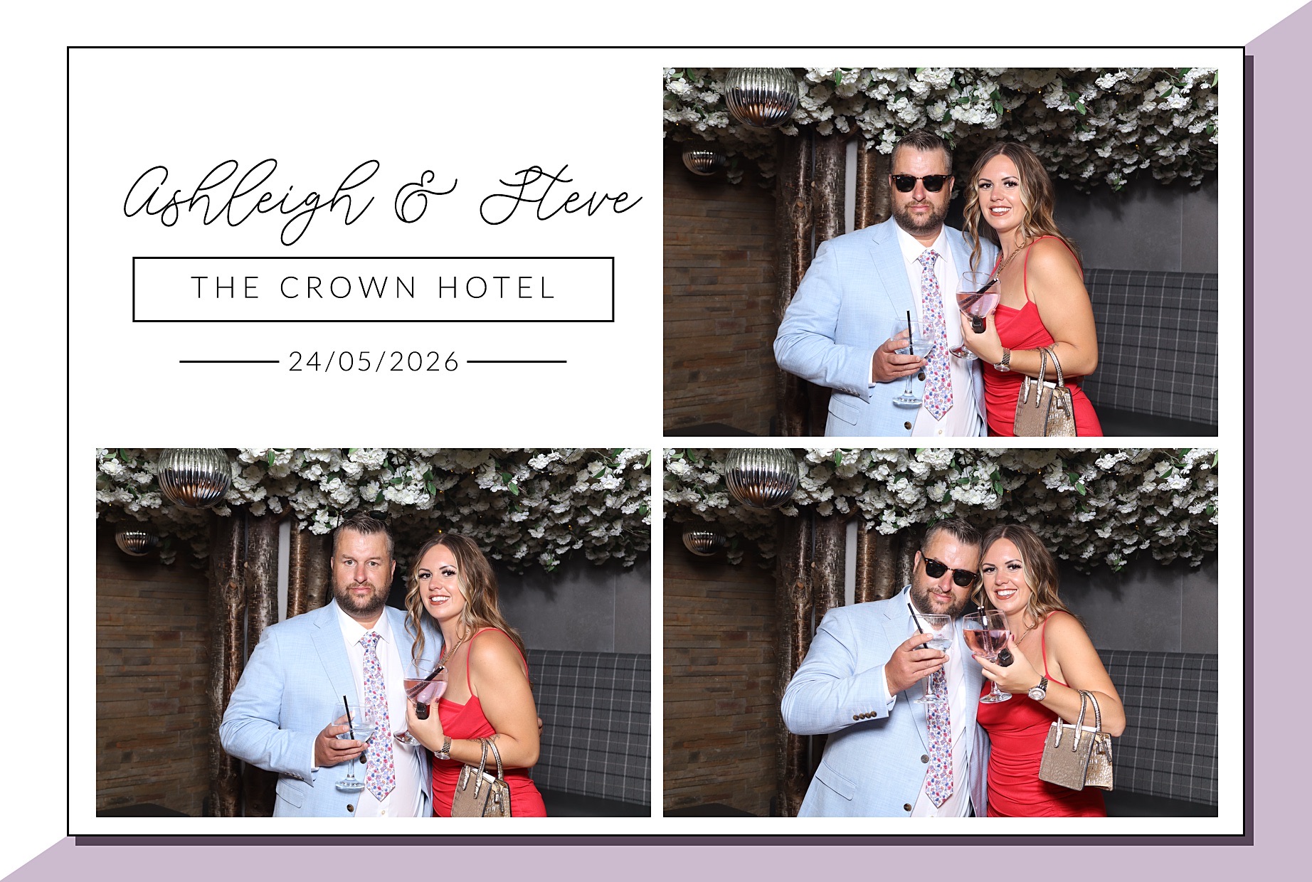 Ashleigh and Steve | View more photos from the event at gallery.blissbooth.co.uk/u/BlissBooth/Ashleigh-and-Steve